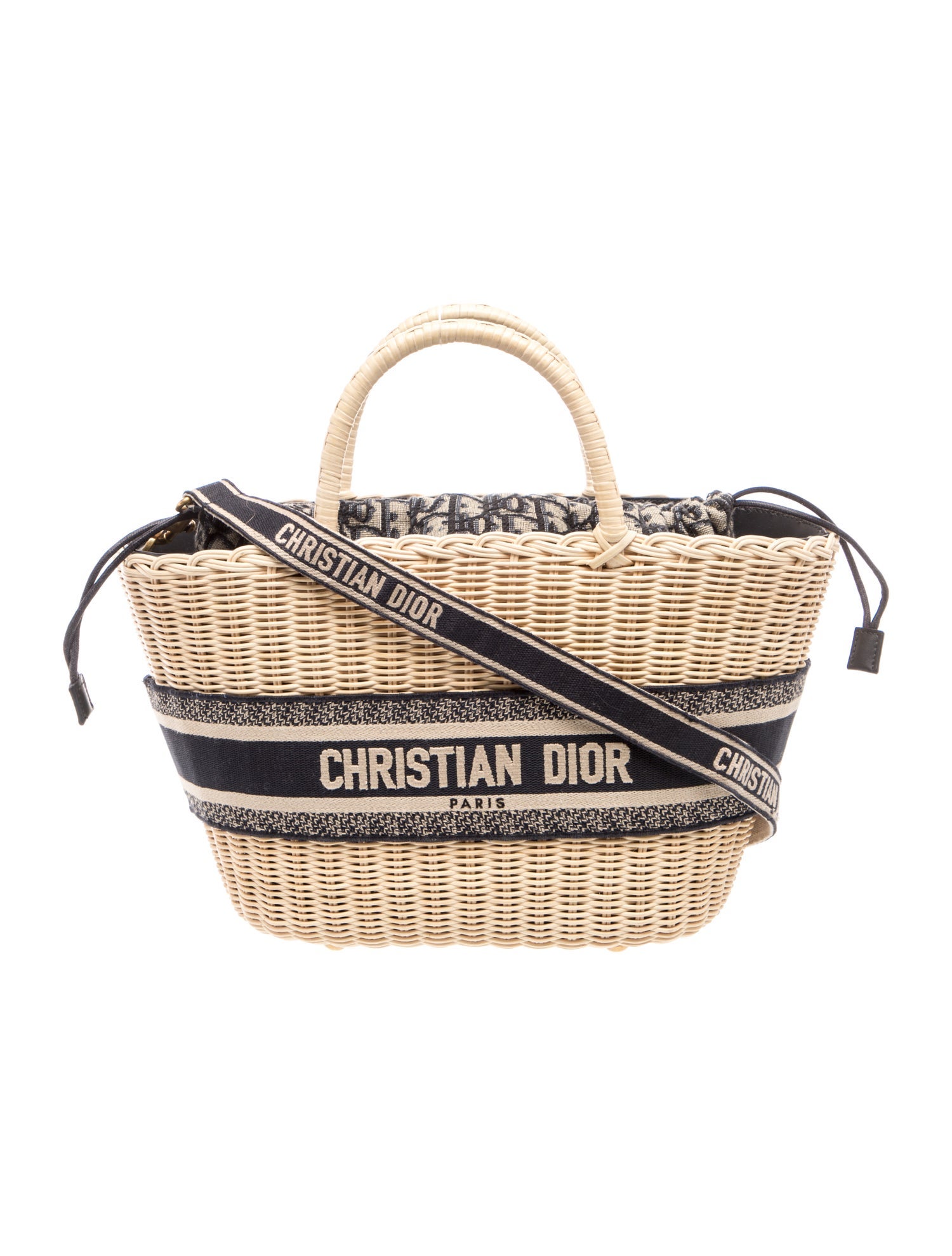 Oblique Jacquard oblique basket