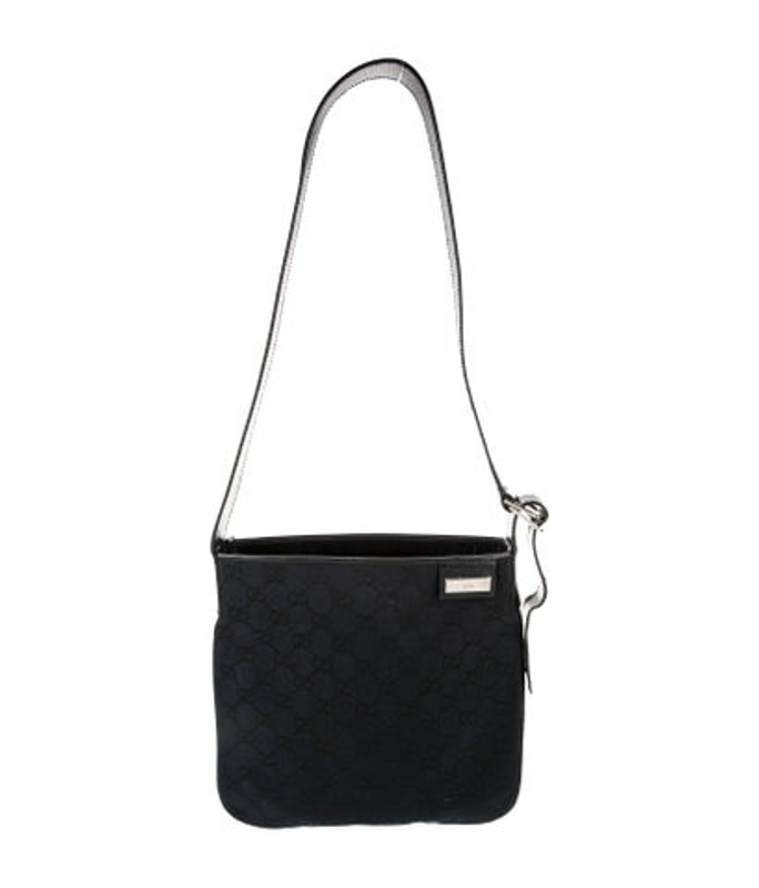 Gucci Gg Canvas Shoulder Bag Vintage