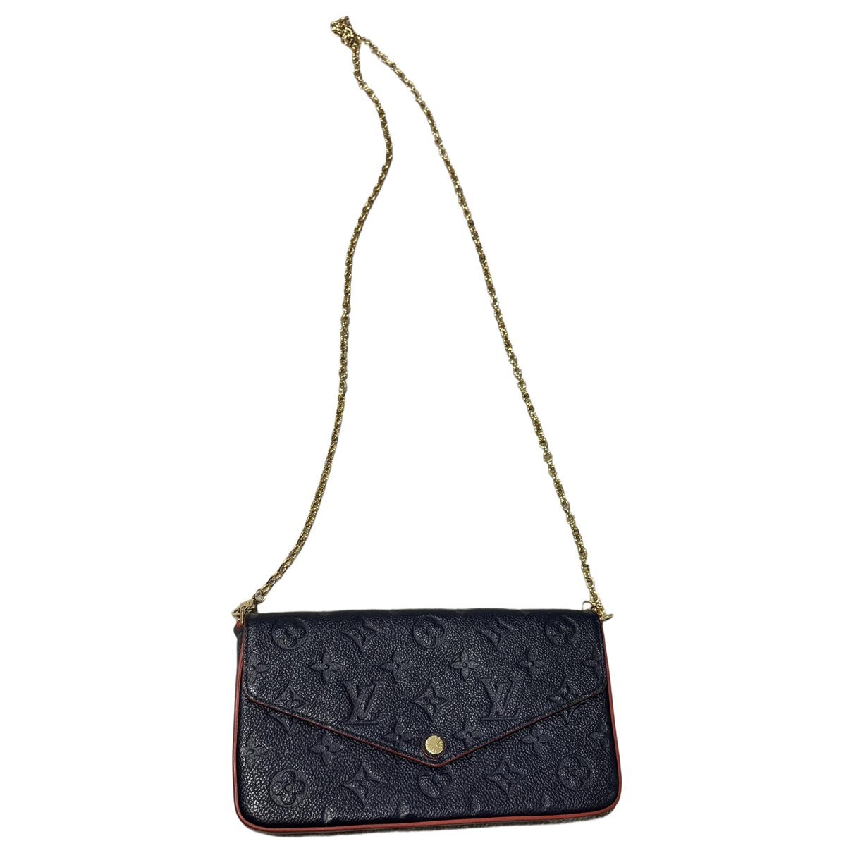 Félicie leather crossbody bag