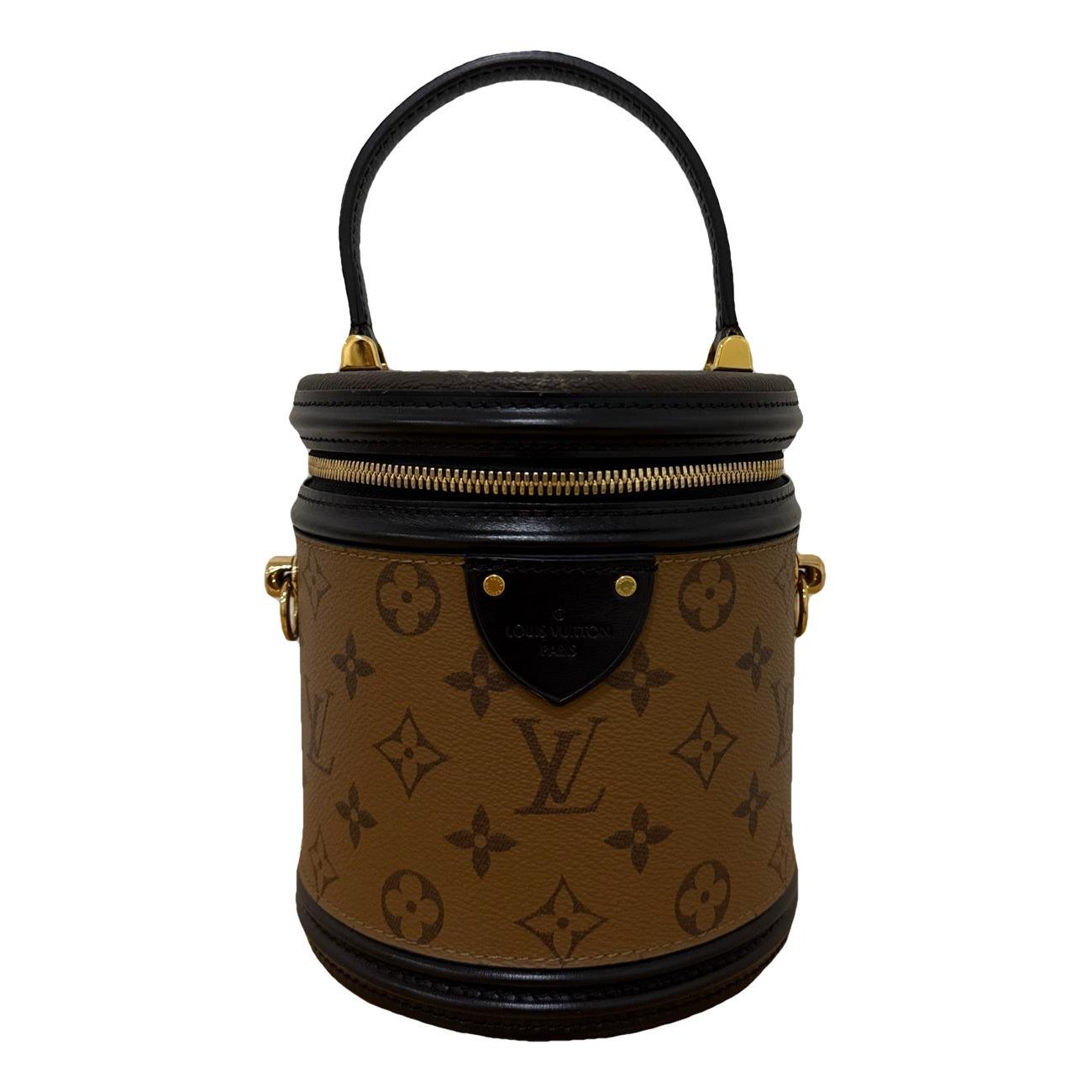 Cannes leather handbag