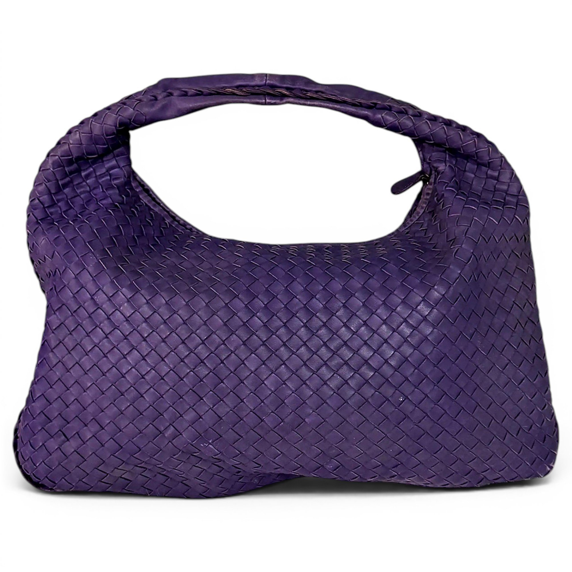 Hop leather handbag