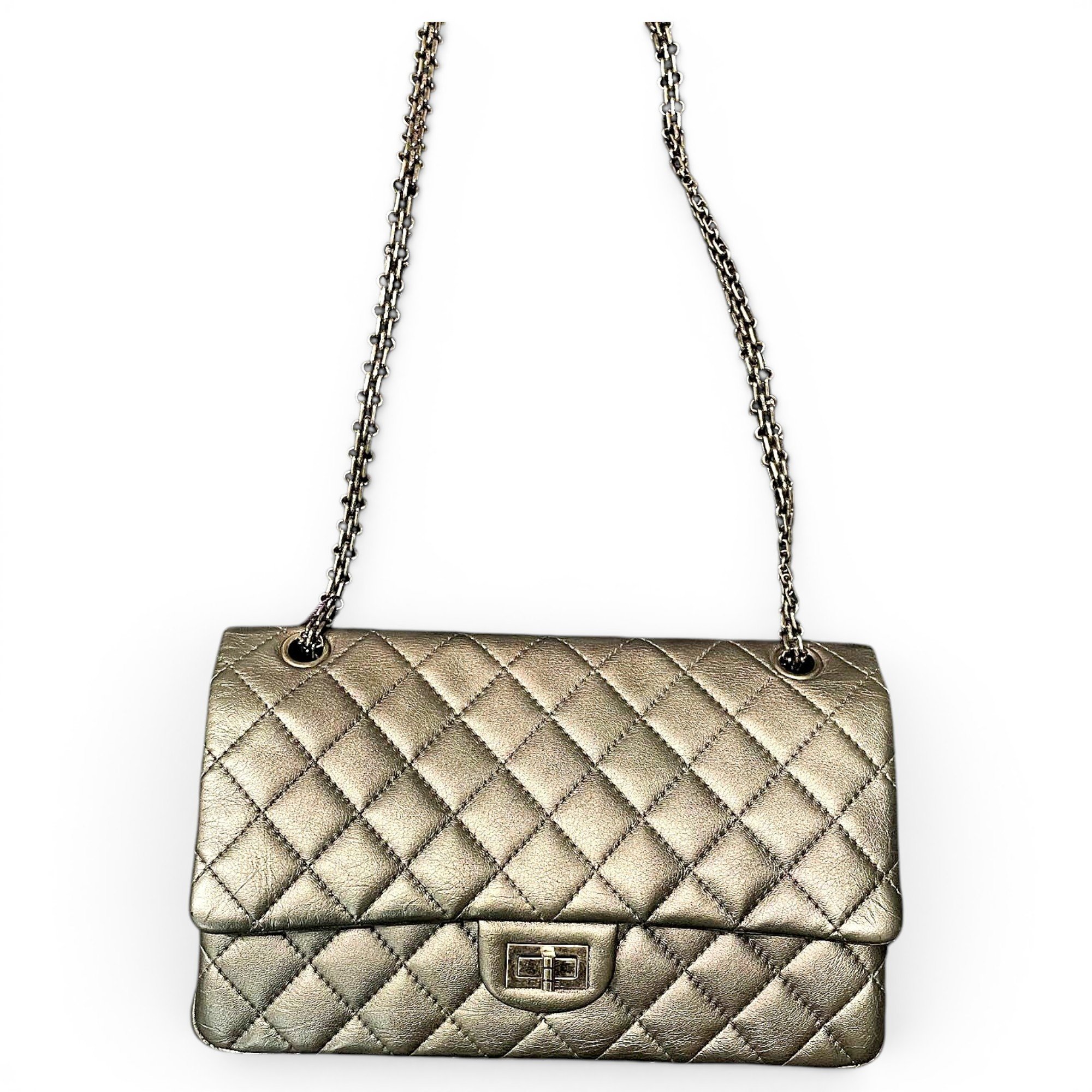 2.55 leather crossbody bag