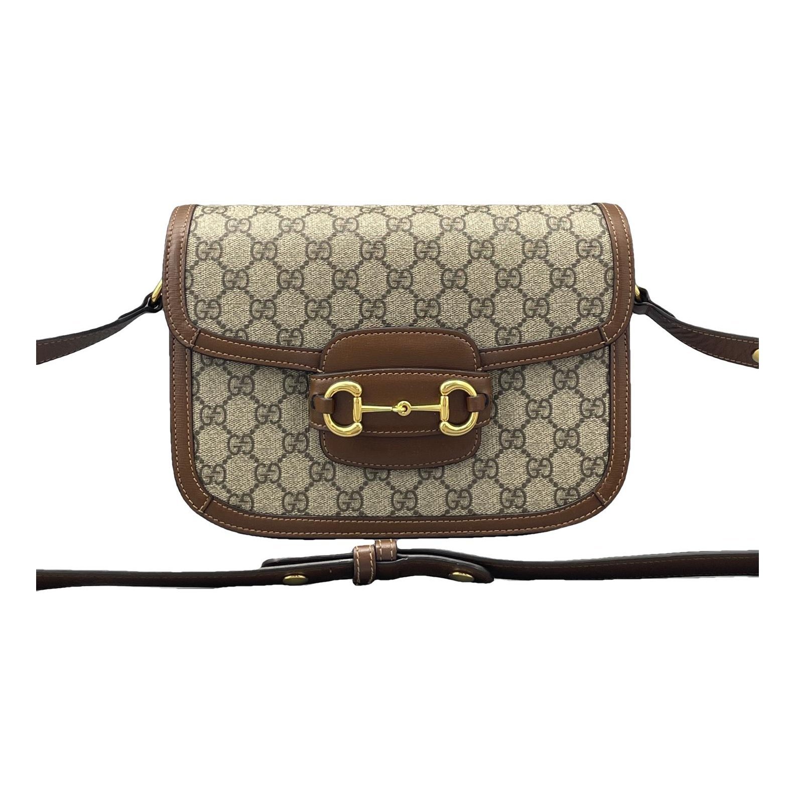 1955 leather handbag