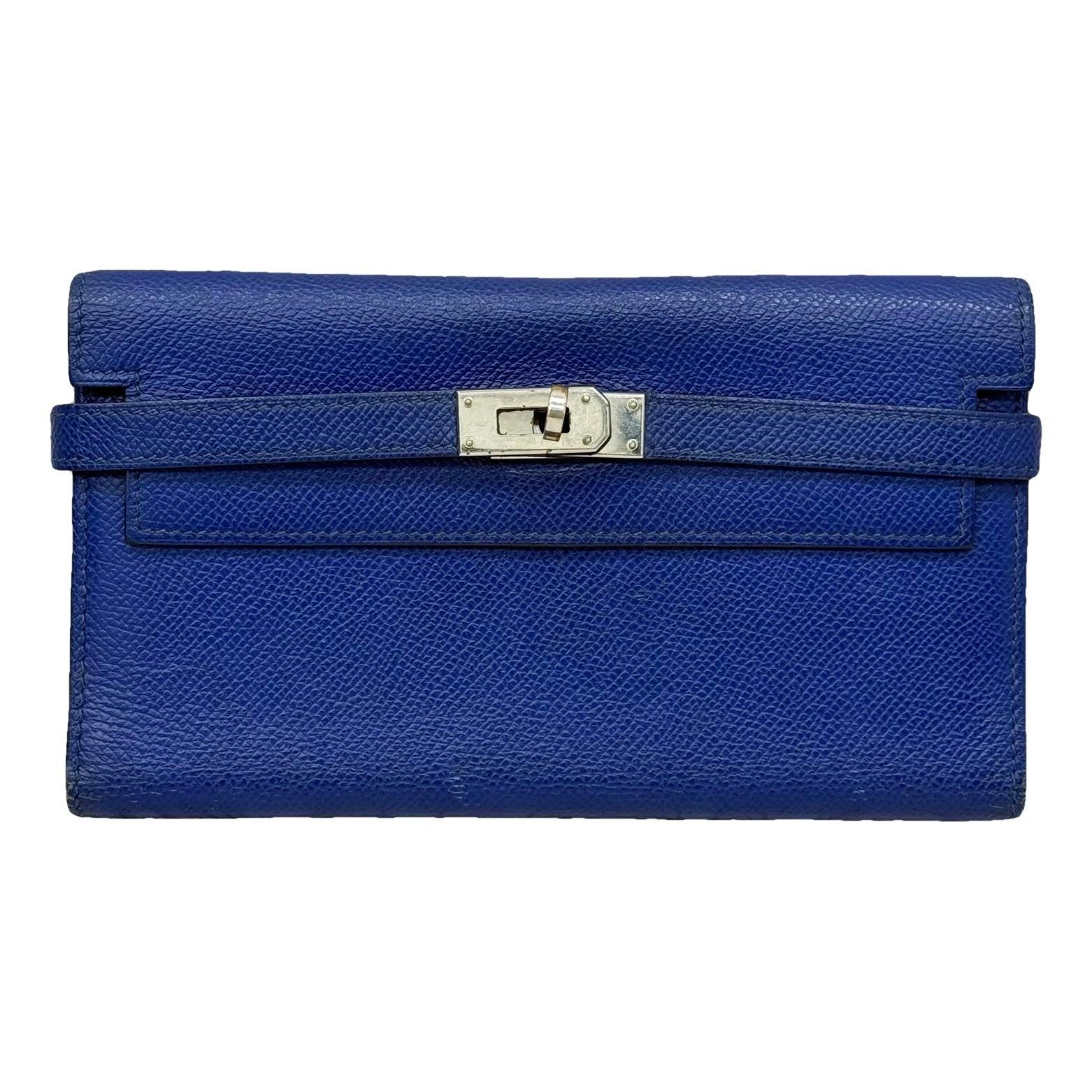 Kelly to go leather clutch bag