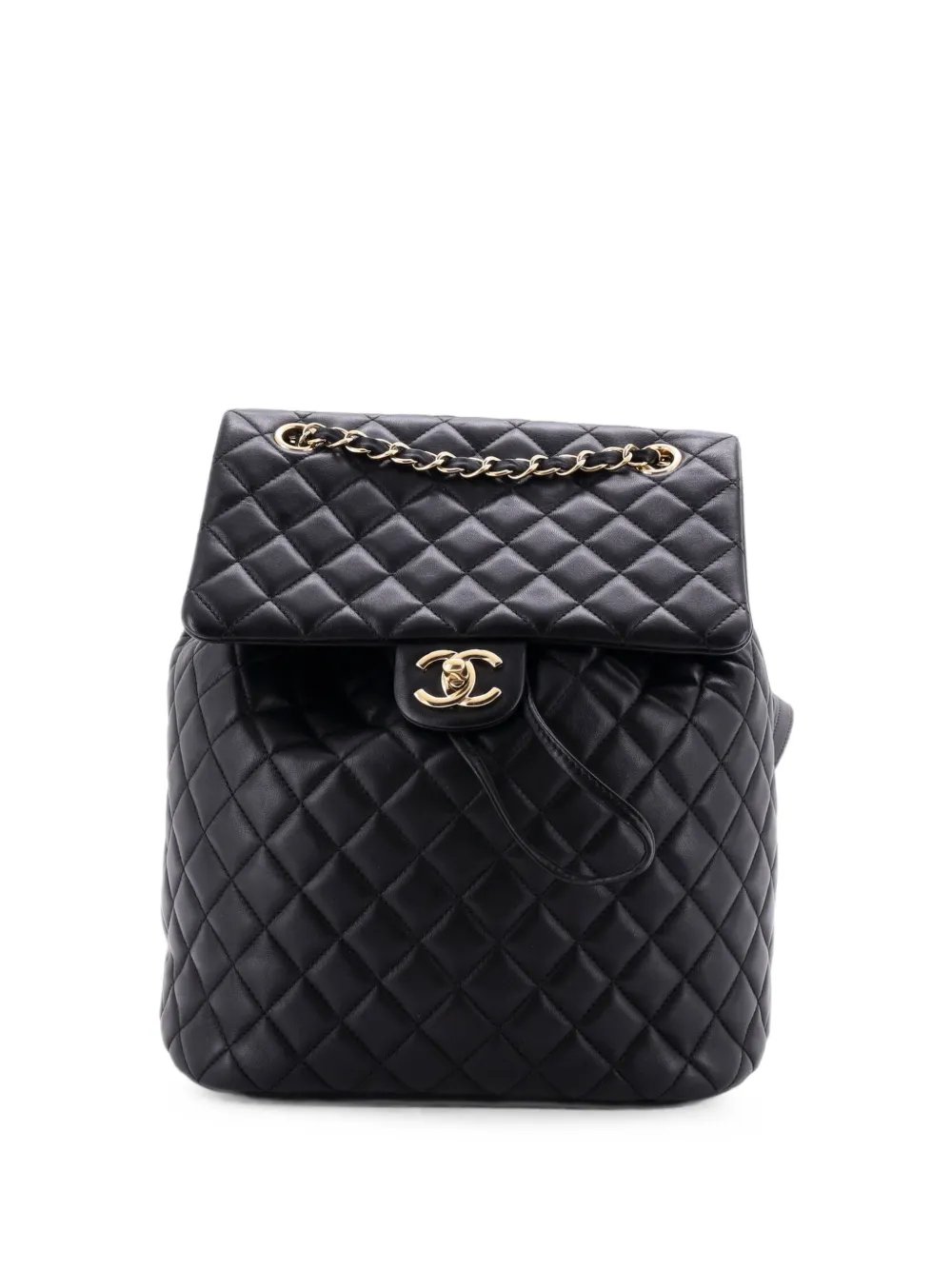 Urban Spirit Quilted Lambskin Large backpack