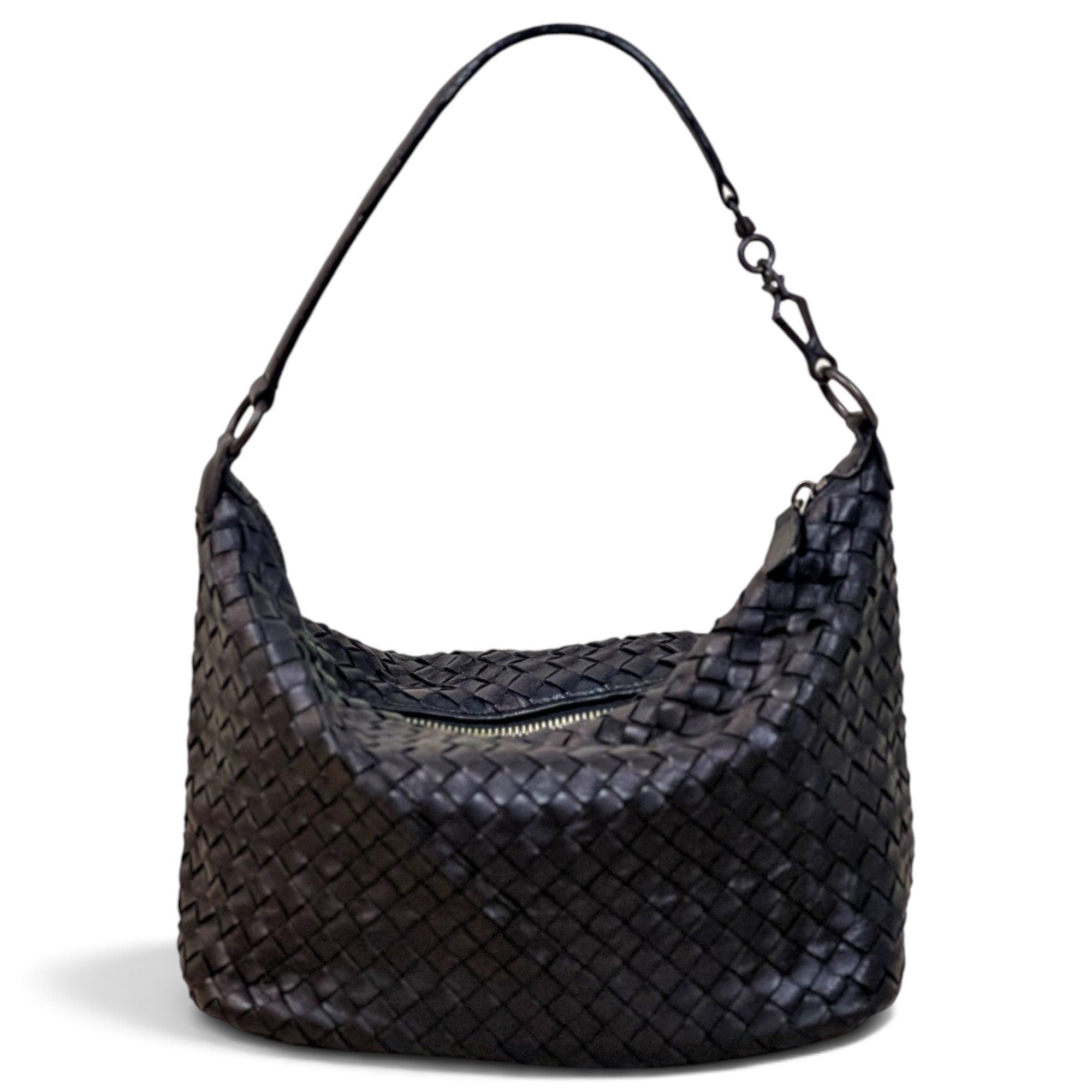 Veneta leather handbag