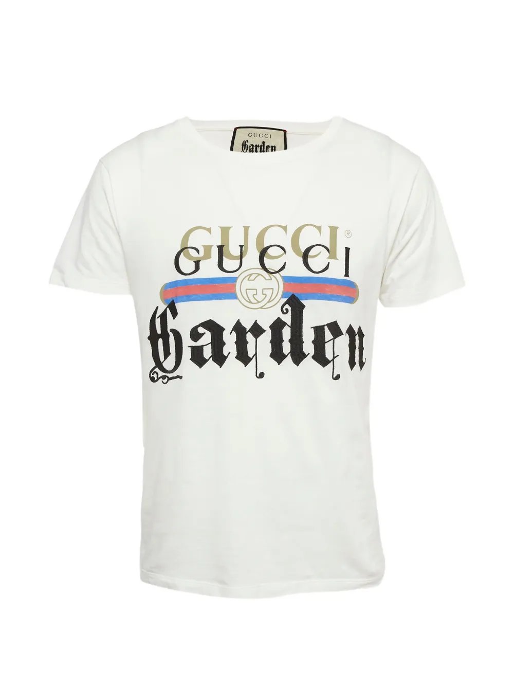 Gucci Garden embroidered T-shirt
