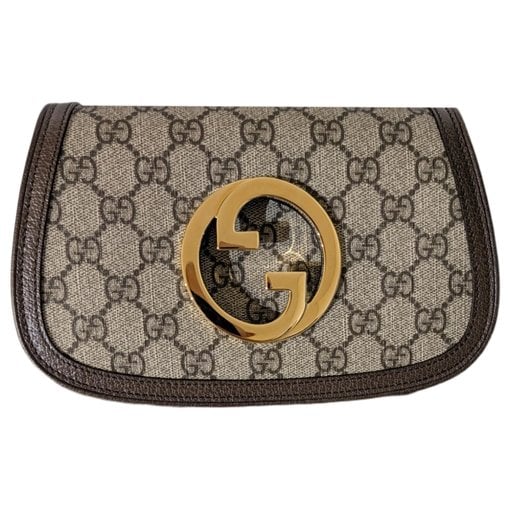 Ophidia leather handbag