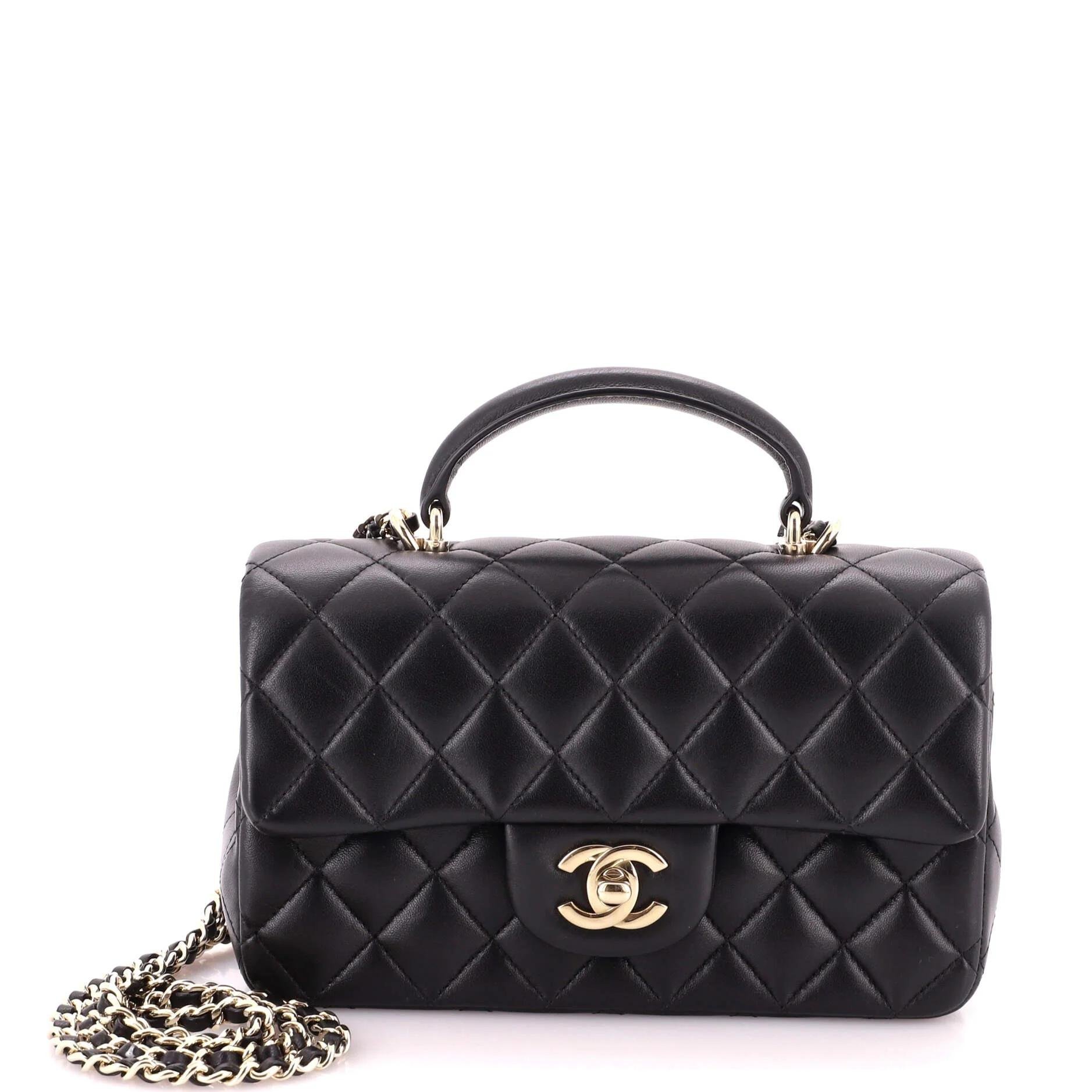 Timeless/Classique leather handbag