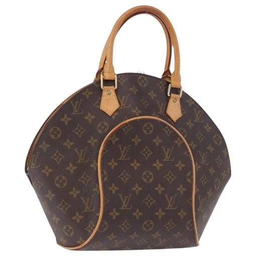 Ellipse cloth handbag