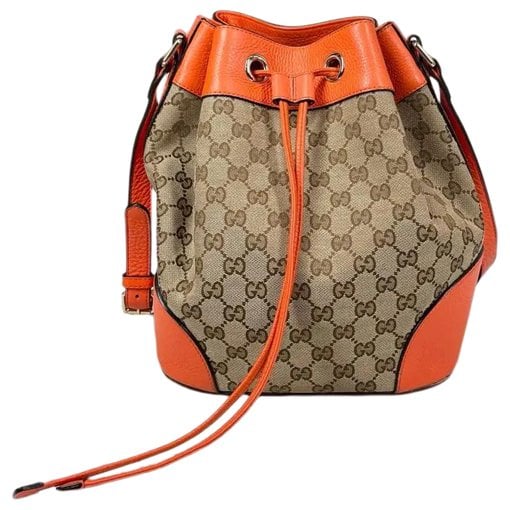 GG Marmont Bucket cloth handbag