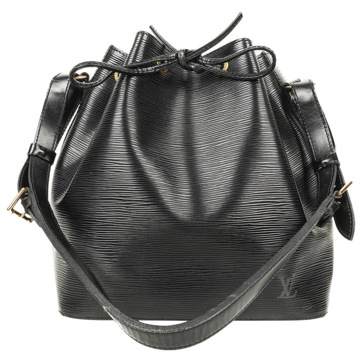 Noé leather handbag