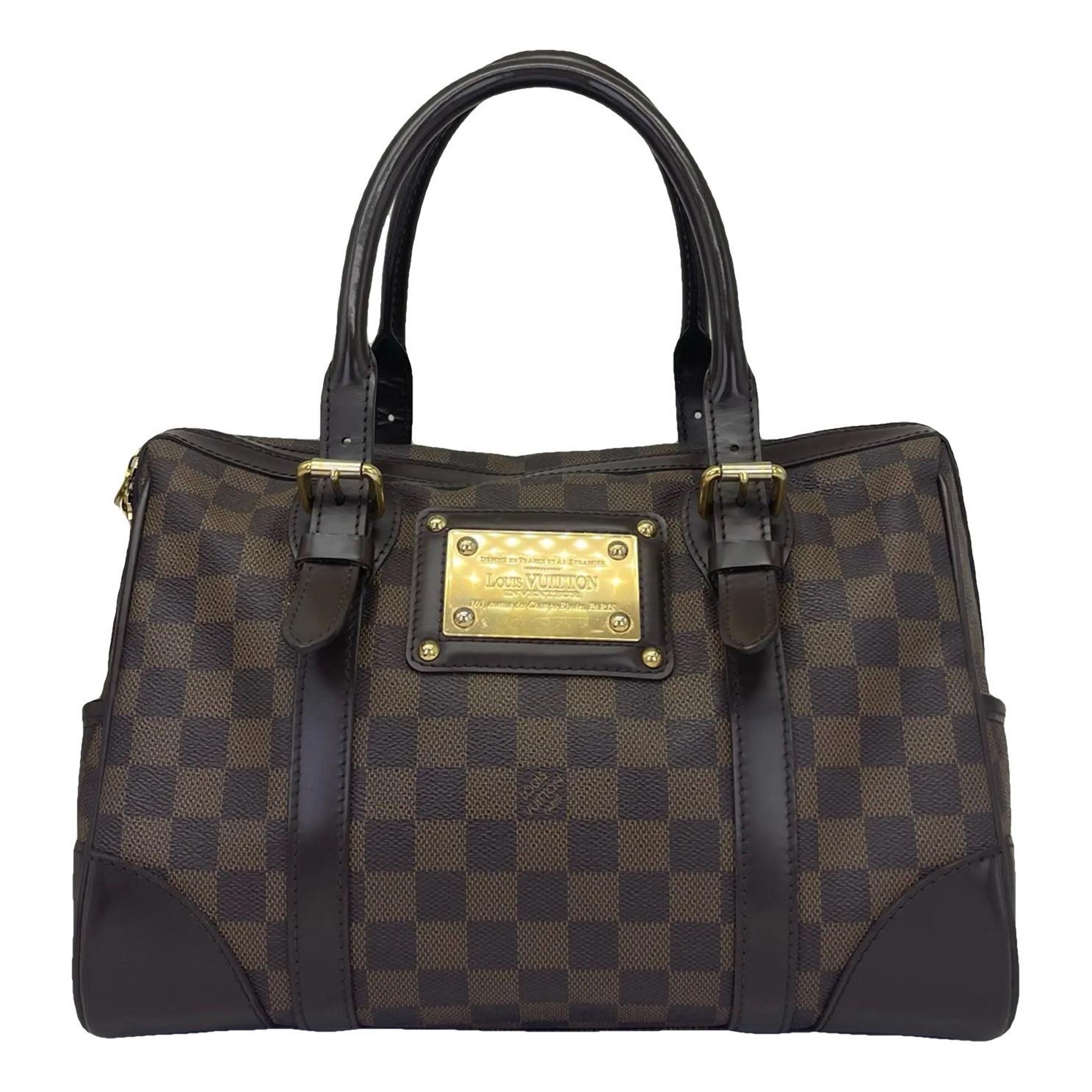 Berkeley vinyl handbag
