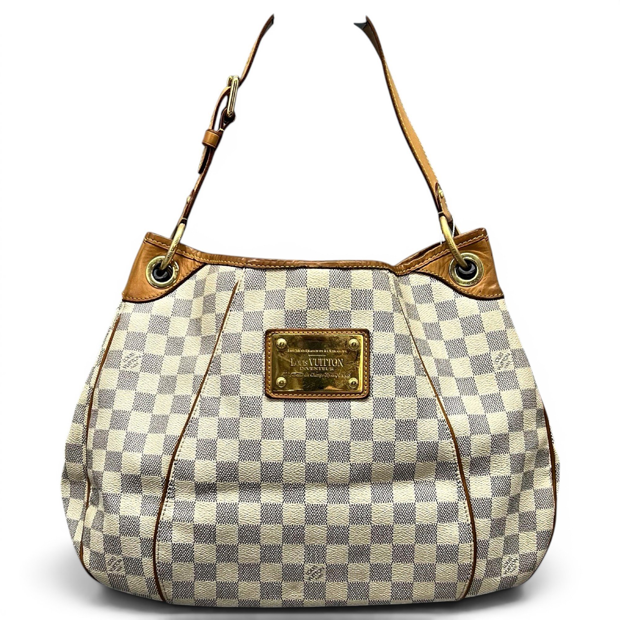 Galliera leather handbag