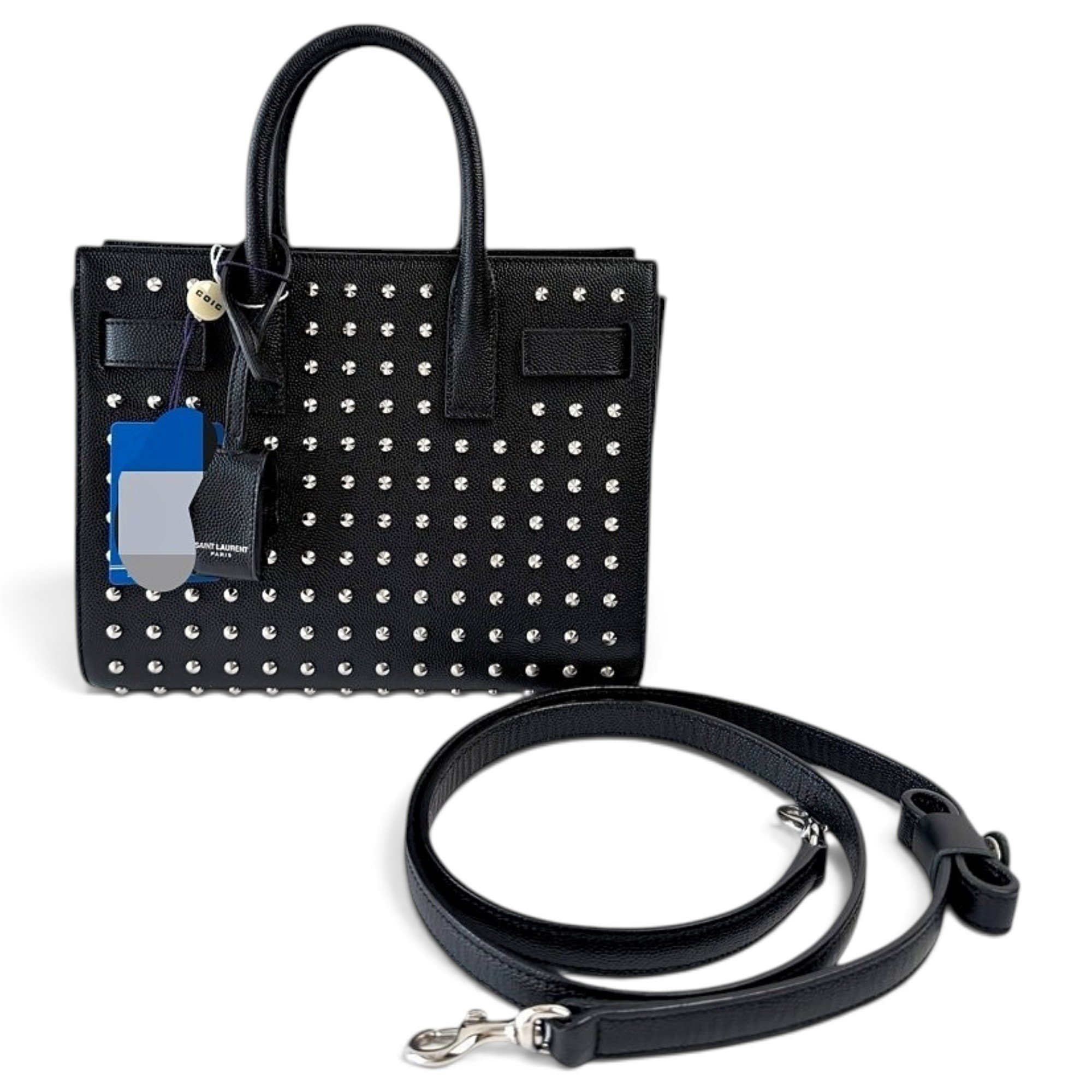 Sac de Jour leather handbag