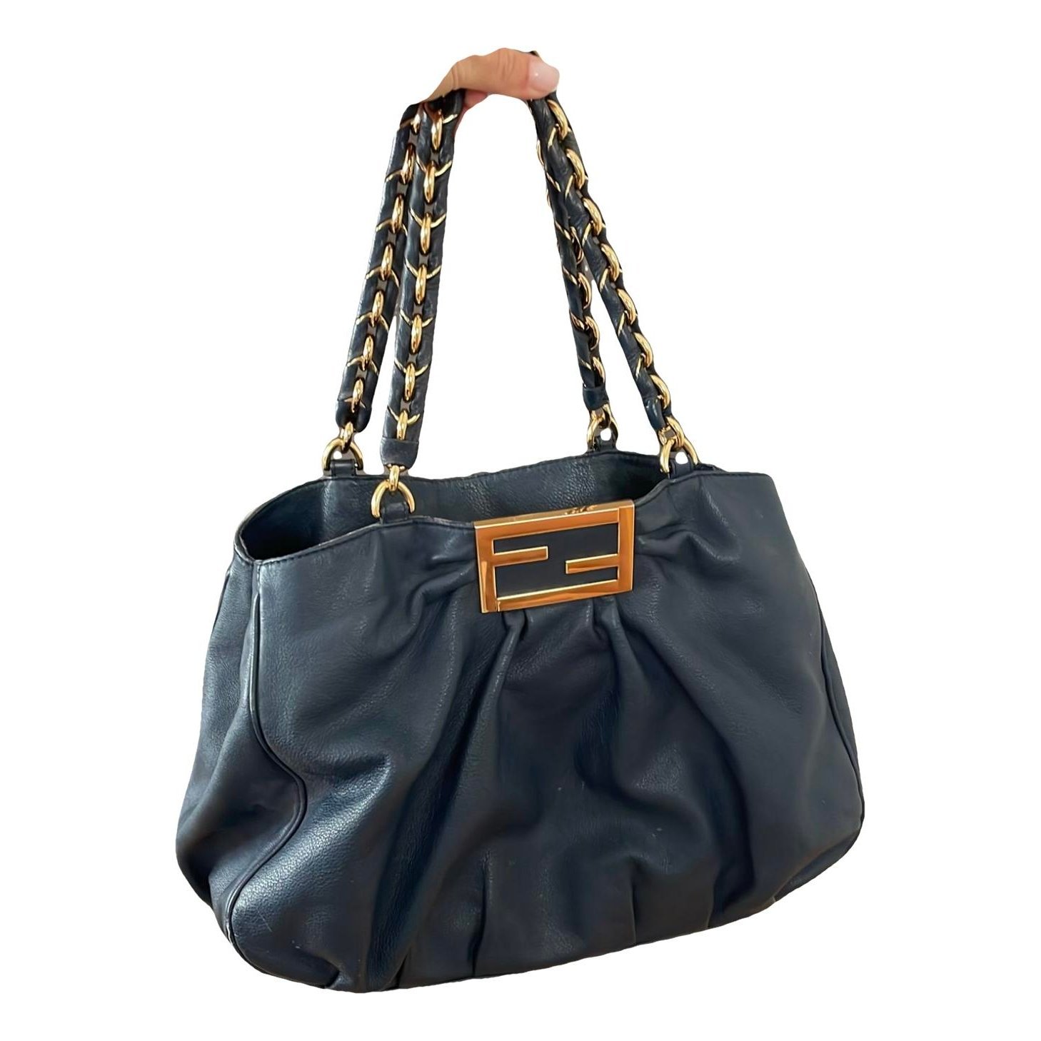 Mia leather handbag