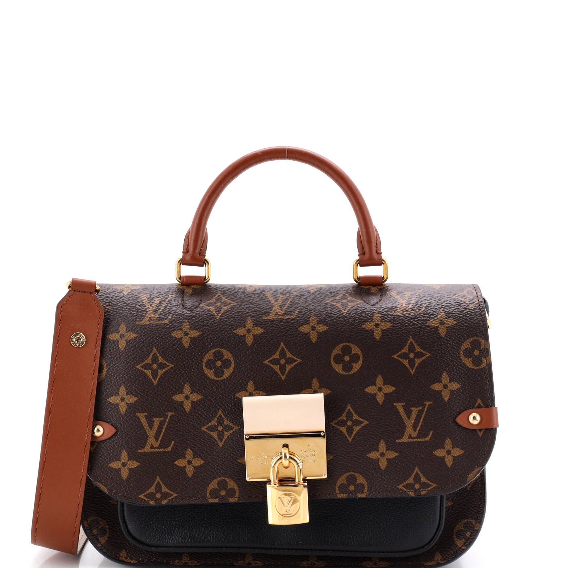 Vaugirard Handbag Monogram Canvas with Leather
