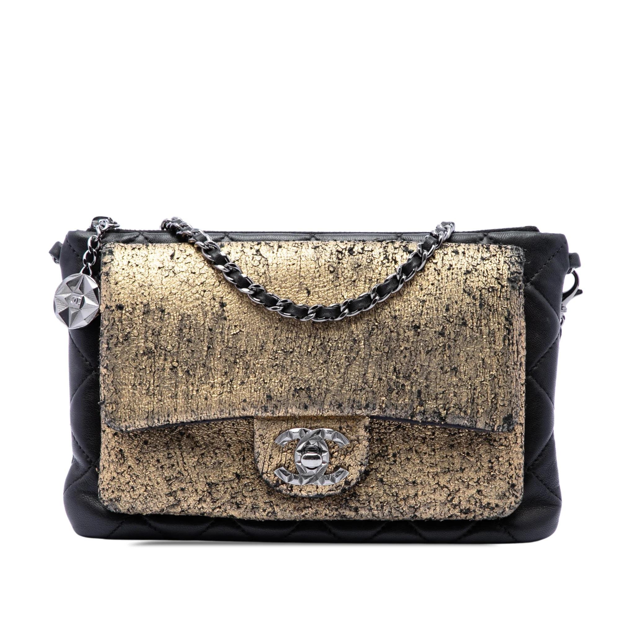 Pony-style calfskin handbag