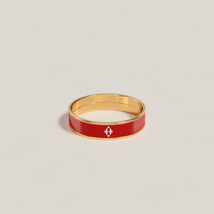 Rouge Amarante Uni Ring, Small Model