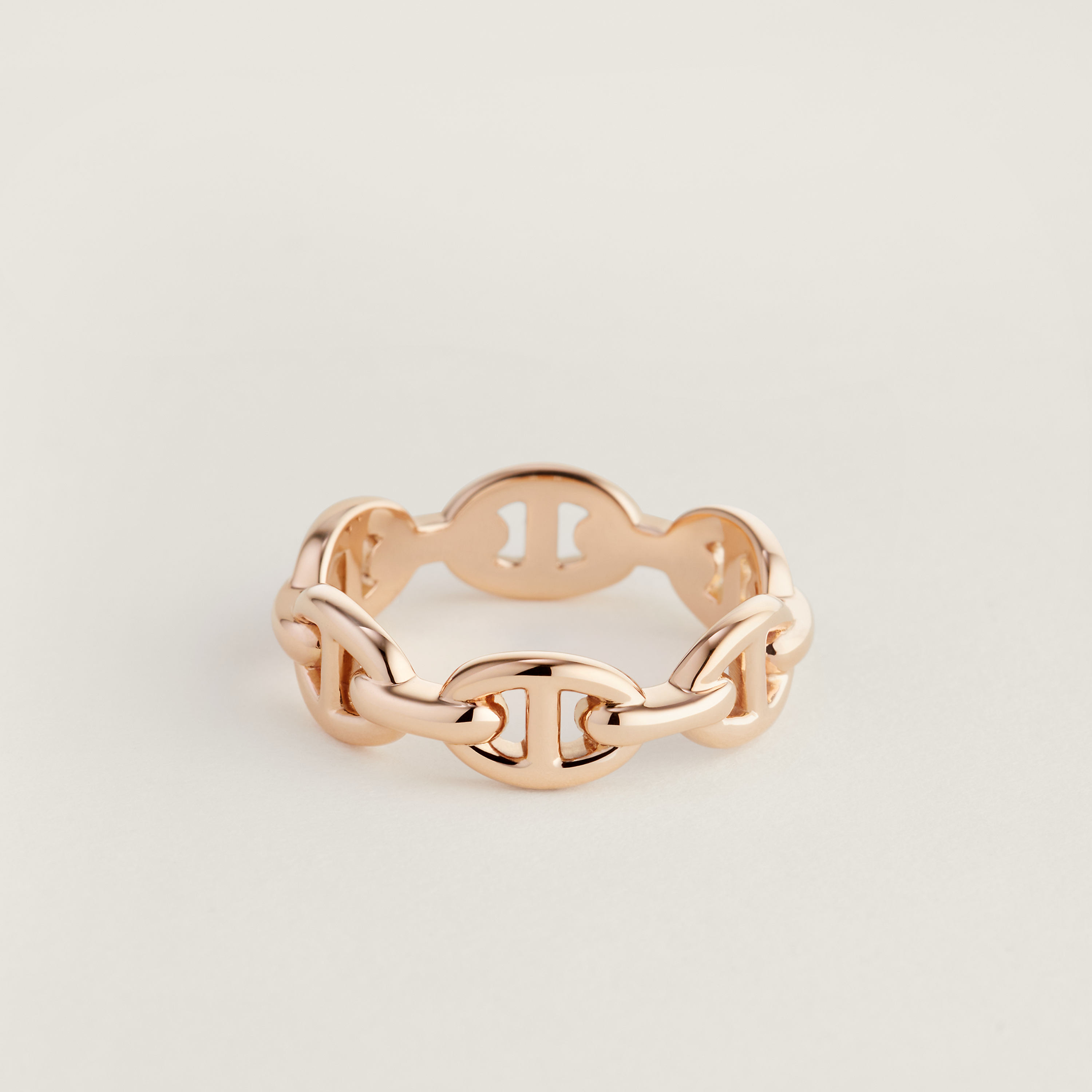 Chaine D'ancre Enchainee Ring, Small Model