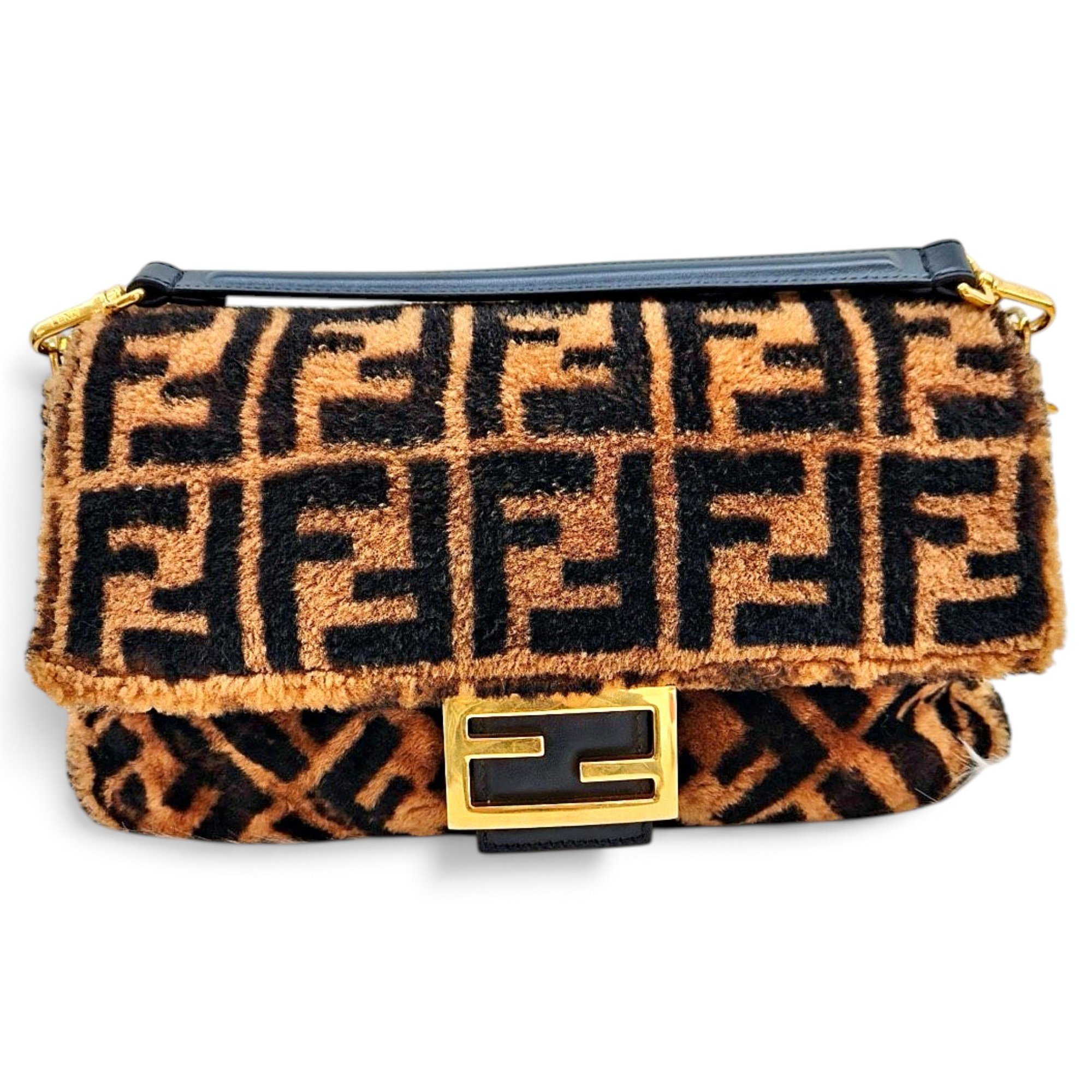 Fendi Baguette leather handbag