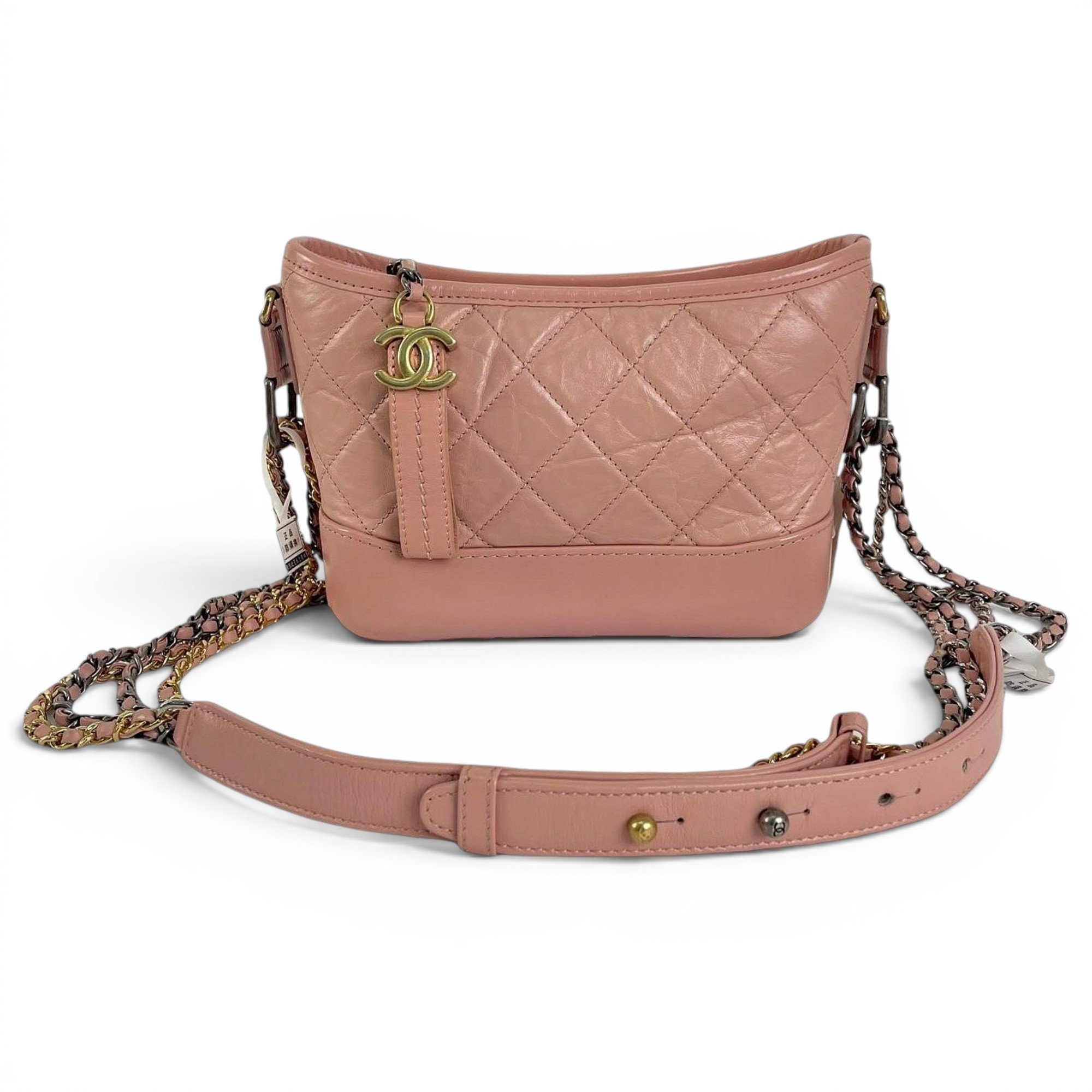 Gabrielle leather crossbody bag