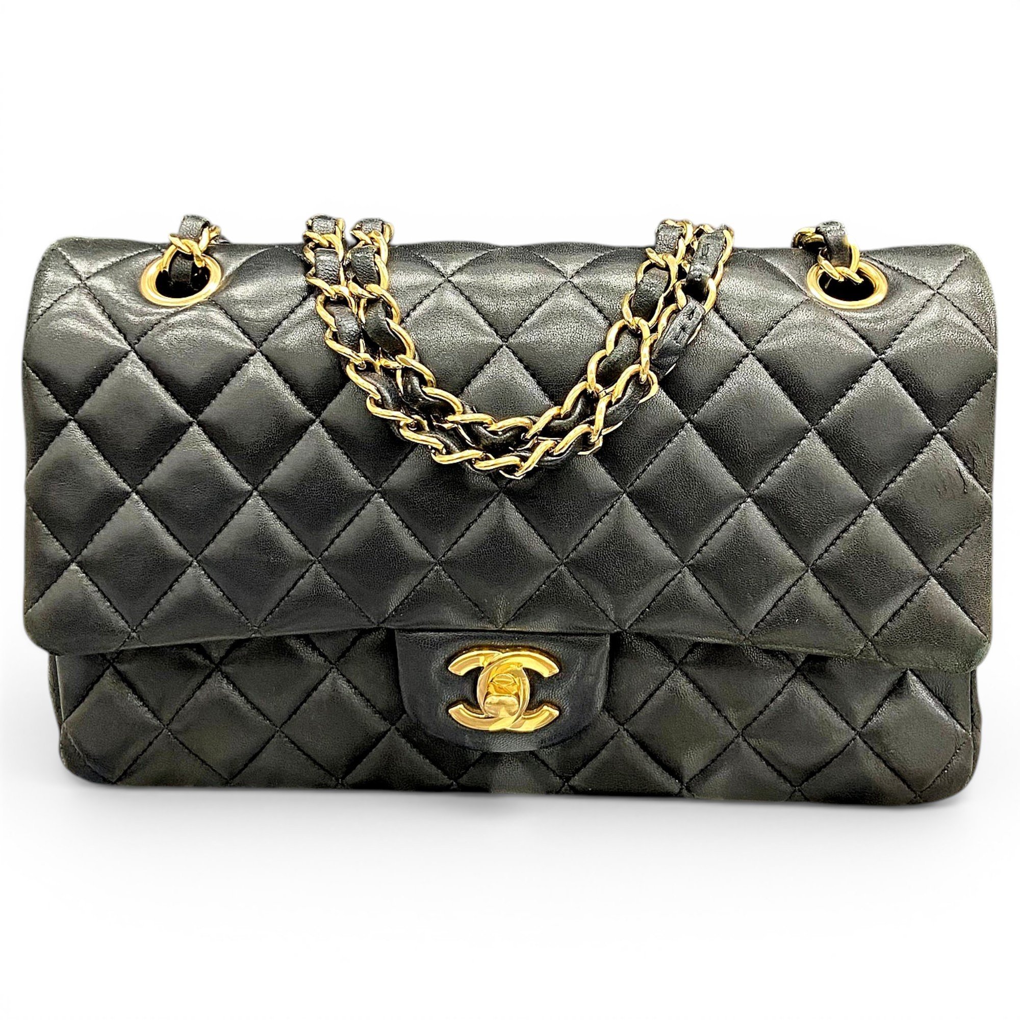 Timeless/Classique leather handbag