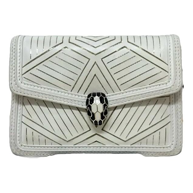 Serpenti leather crossbody bag