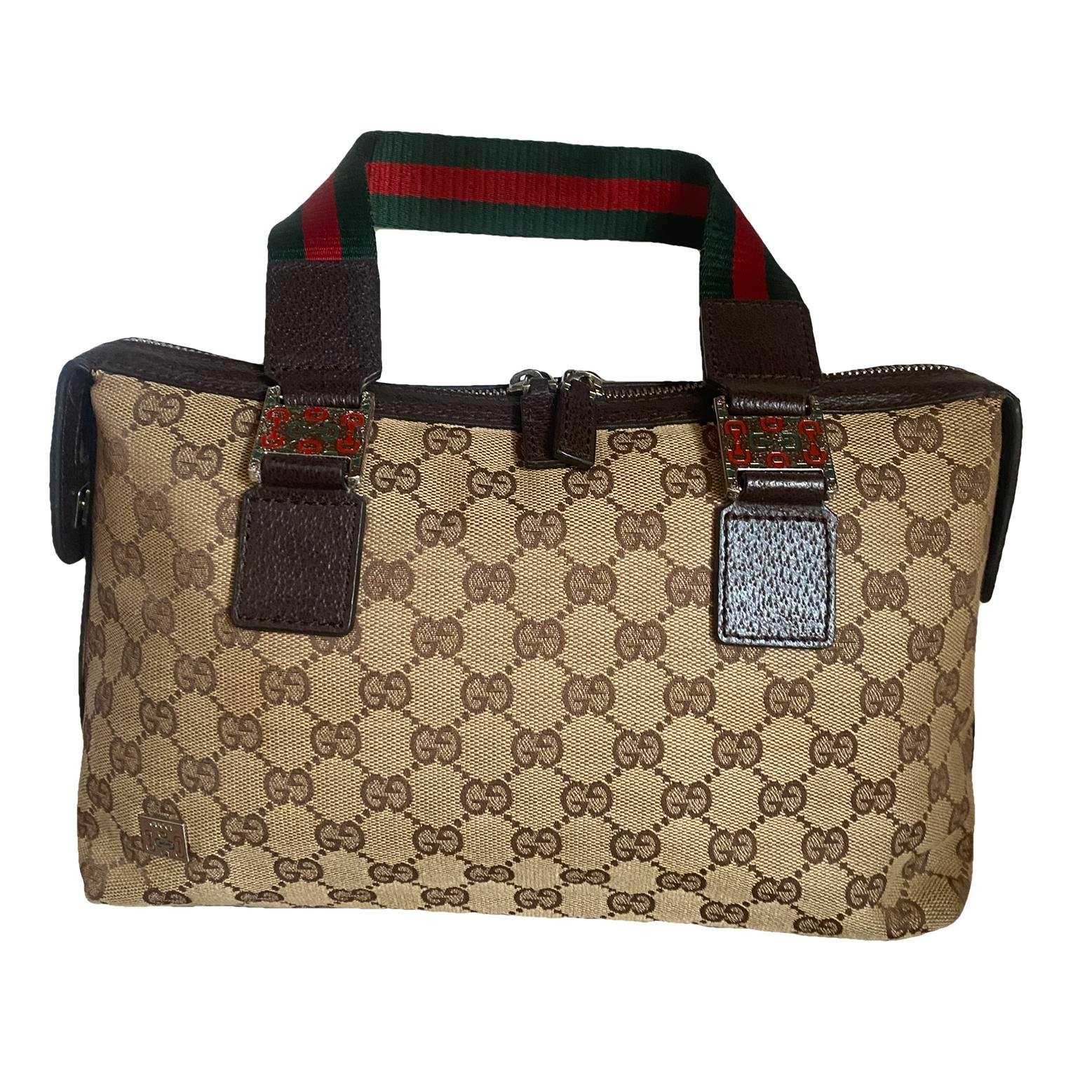 Tweed handbag