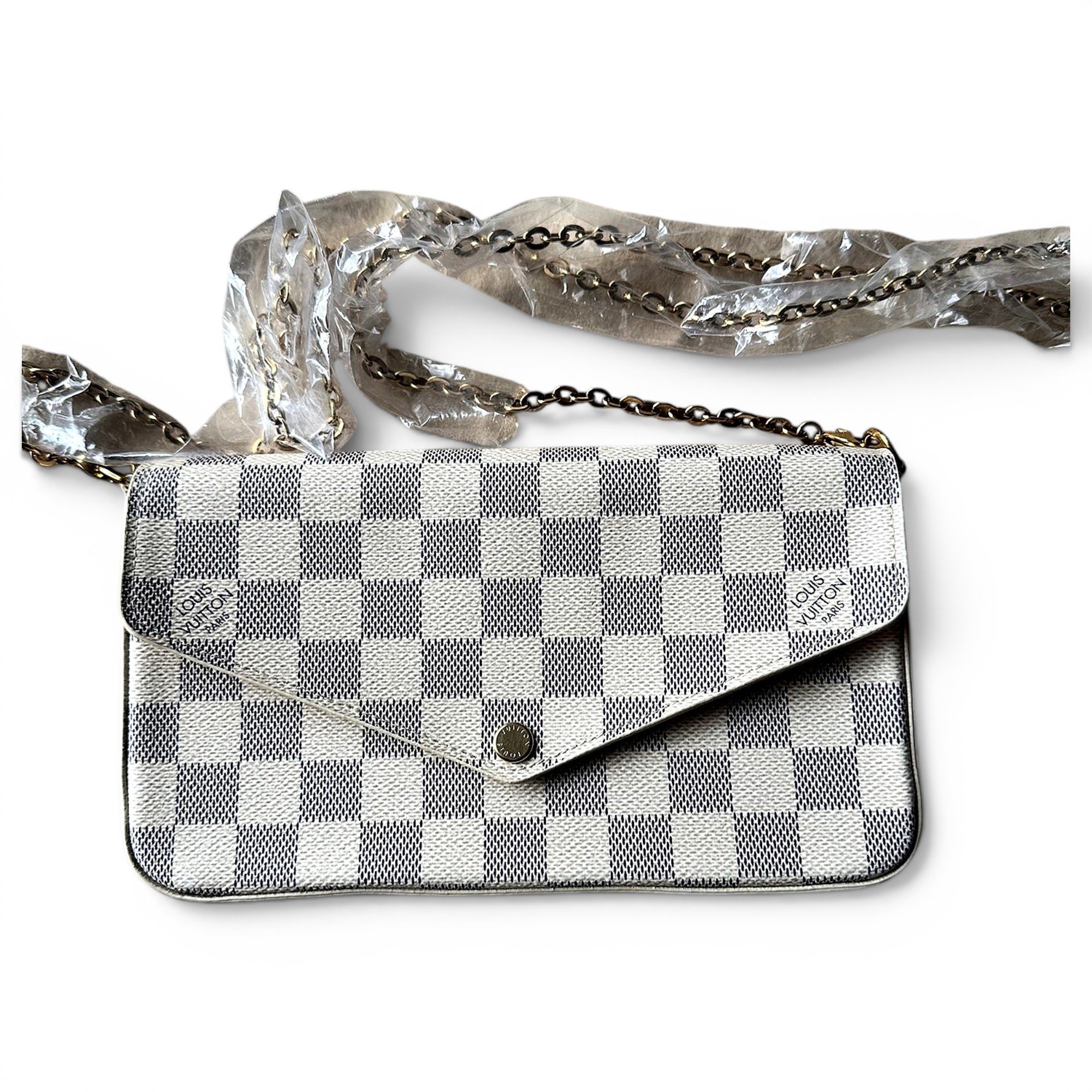 Félicie leather crossbody bag
