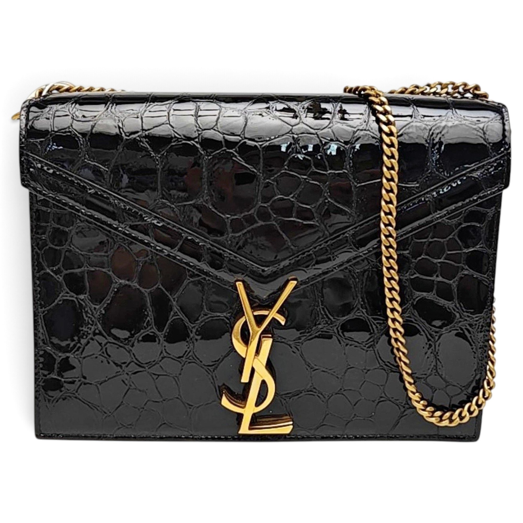 Cassandra leather handbag