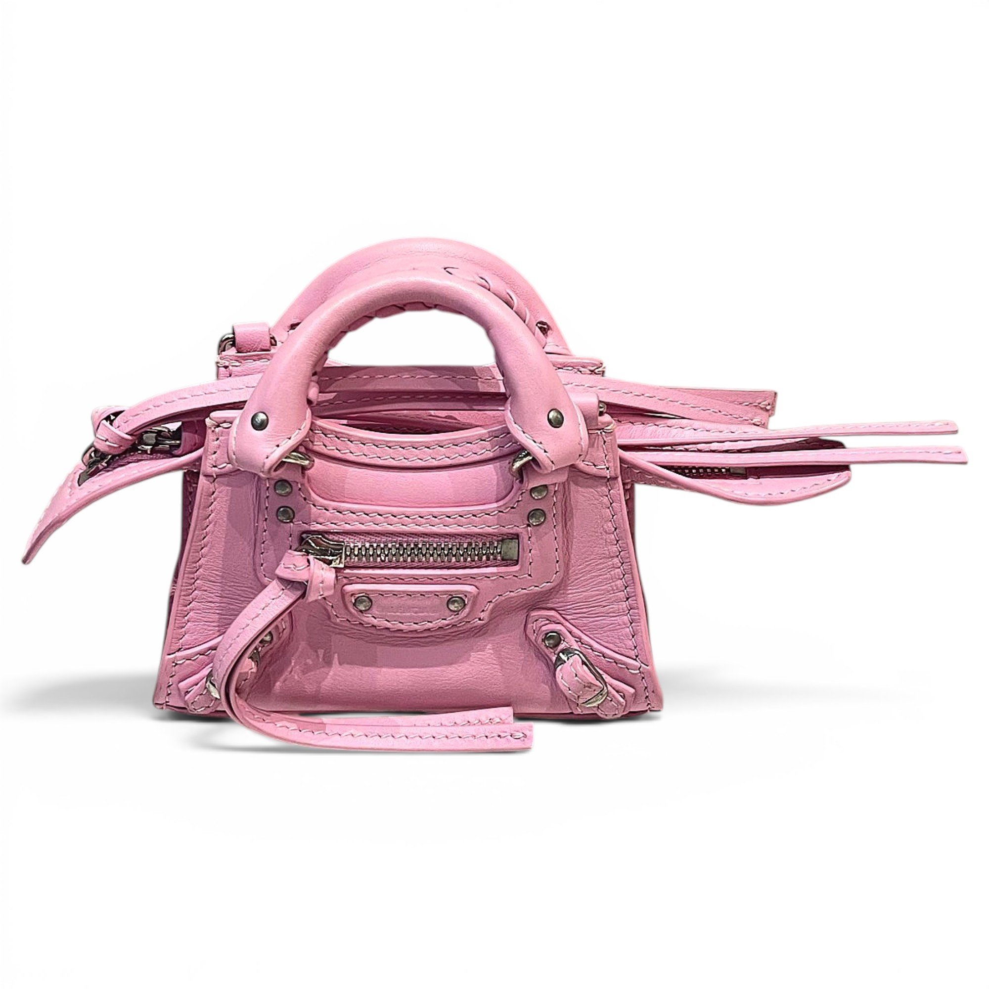 Leather mini bag