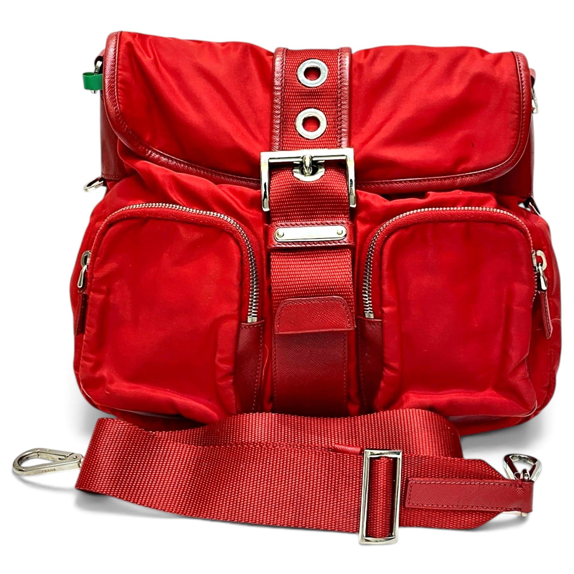 Cloth crossbody bag