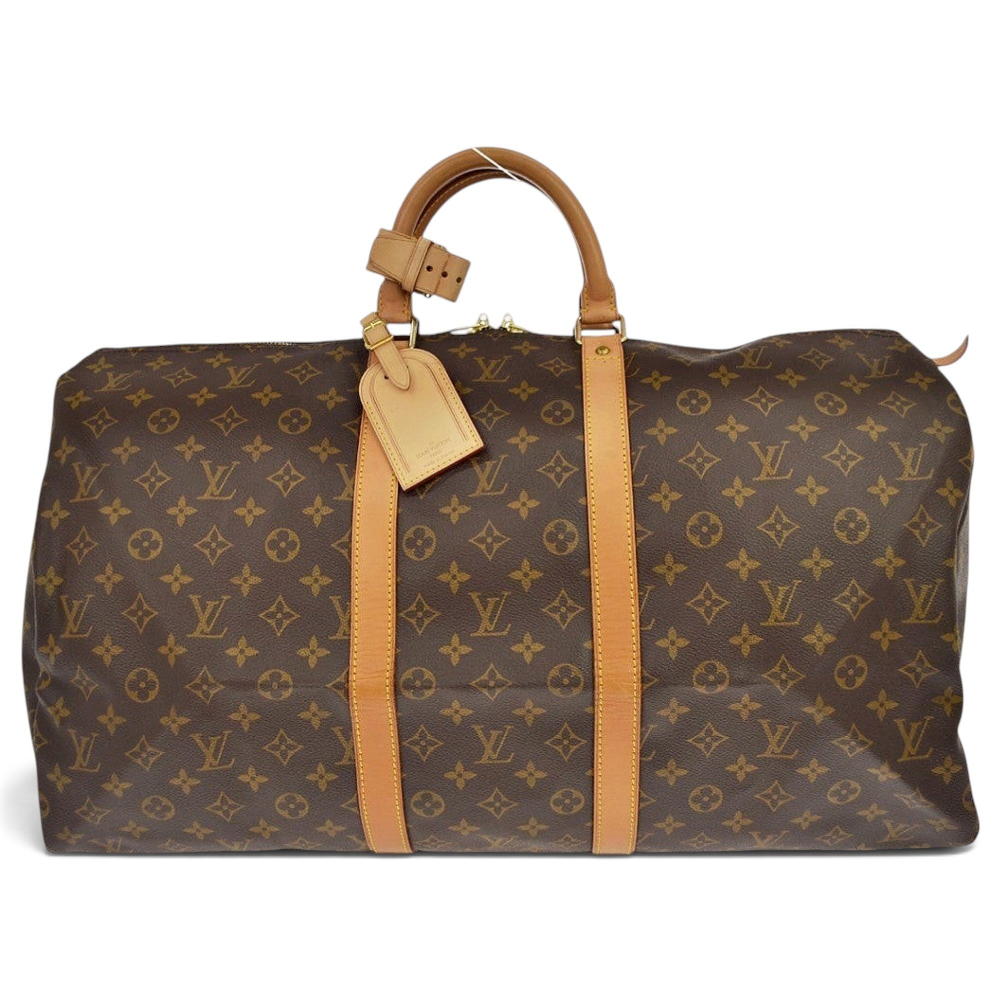 Keepall cloth 48h bag