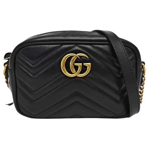 GG Marmont leather handbag