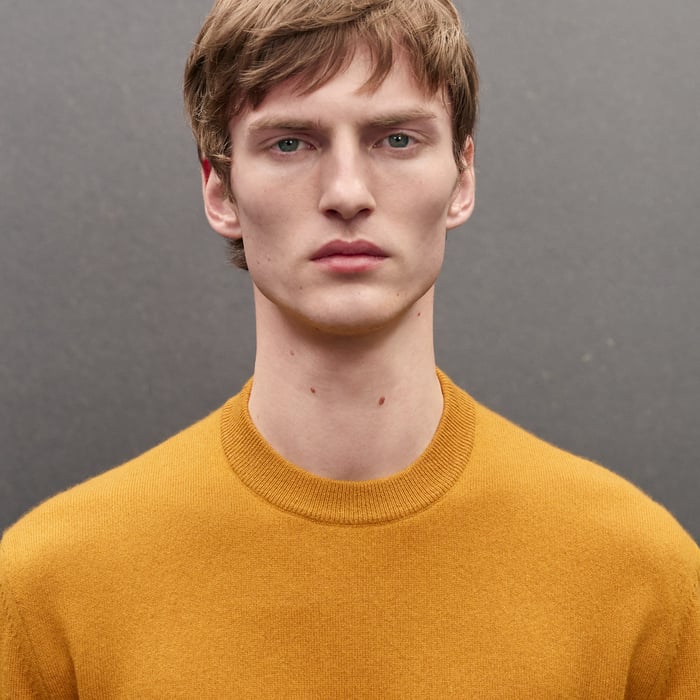 Cumin "Maillon Chaine d'Ancre" Crewneck Cashmere Sweater