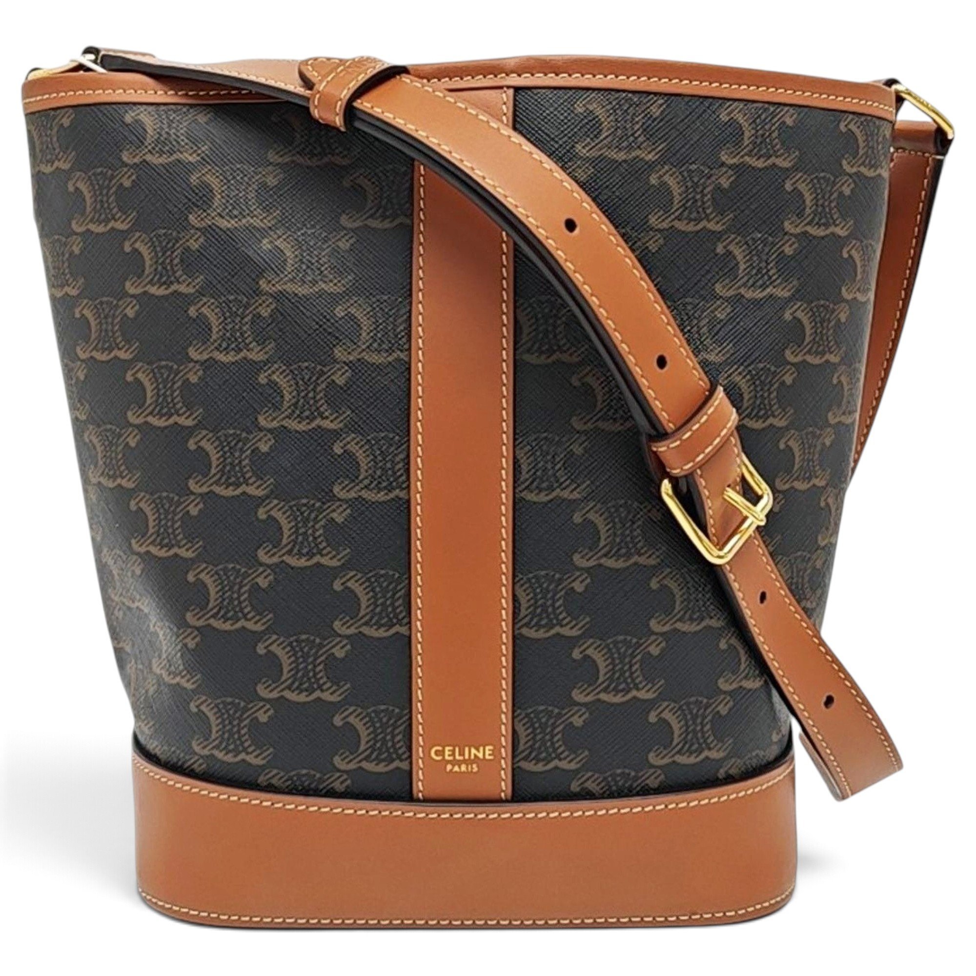 Celine Leather handbag