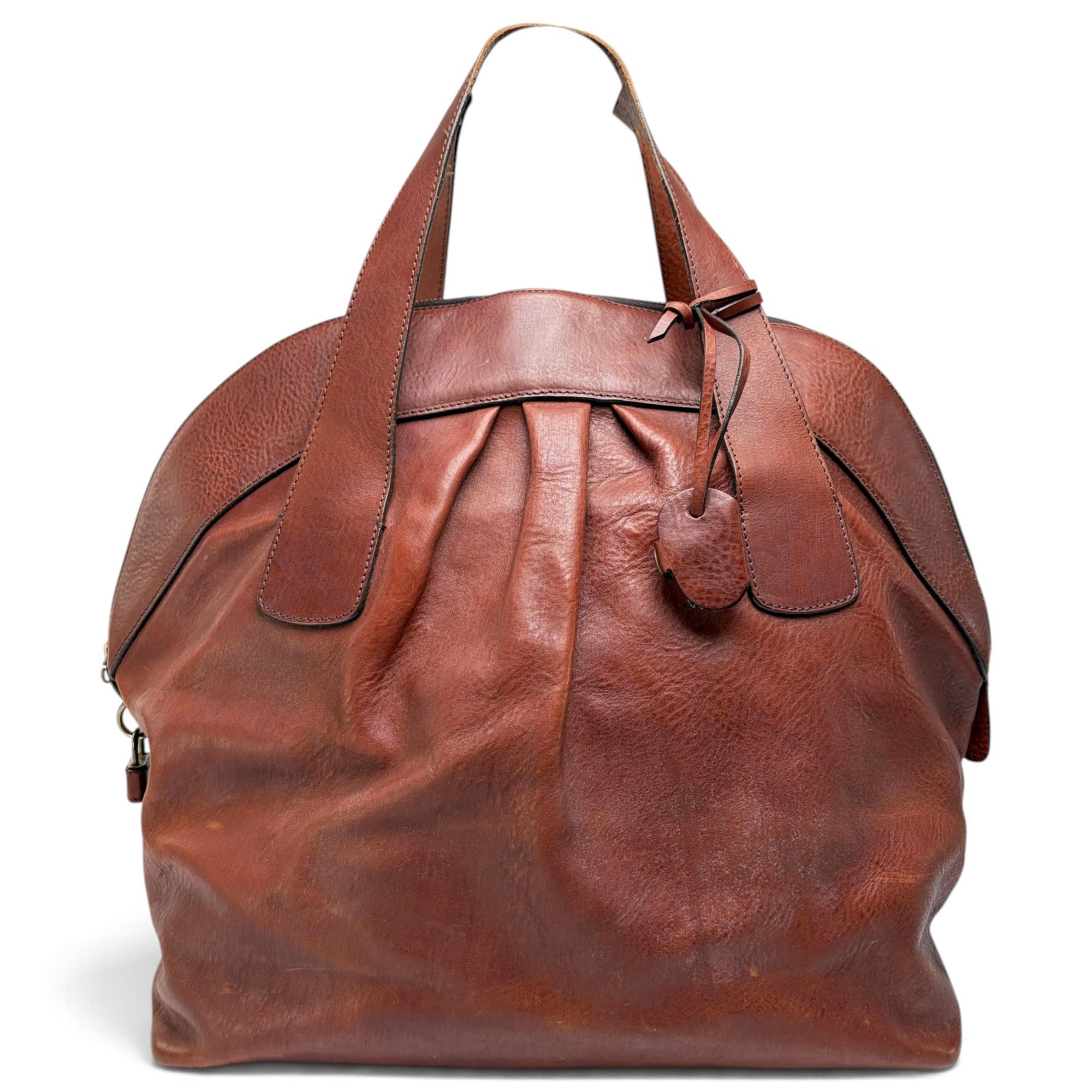 Museo leather handbag