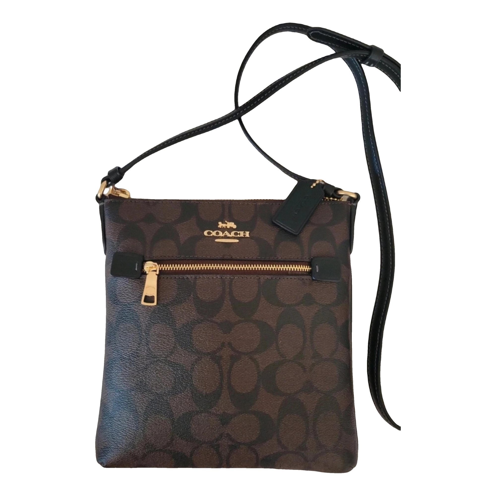 Leather crossbody bag