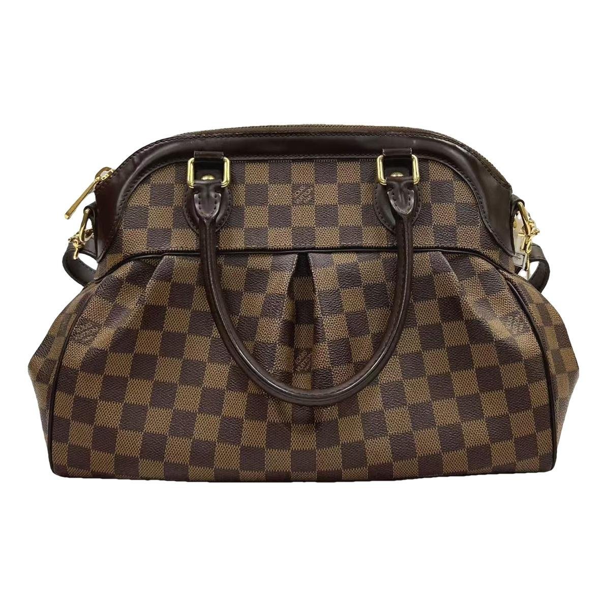 Trevi leather handbag