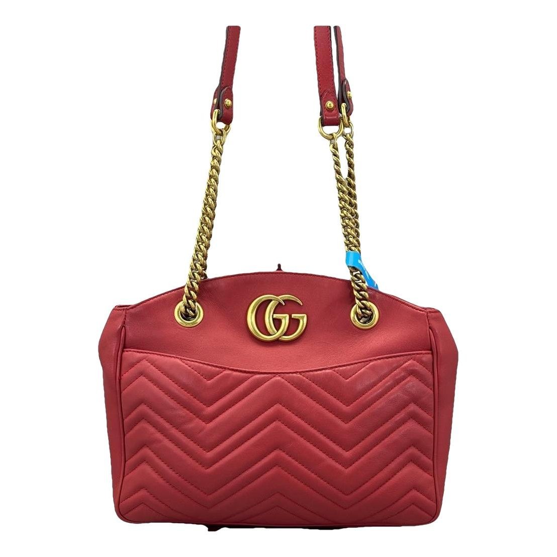 Marmont leather tote