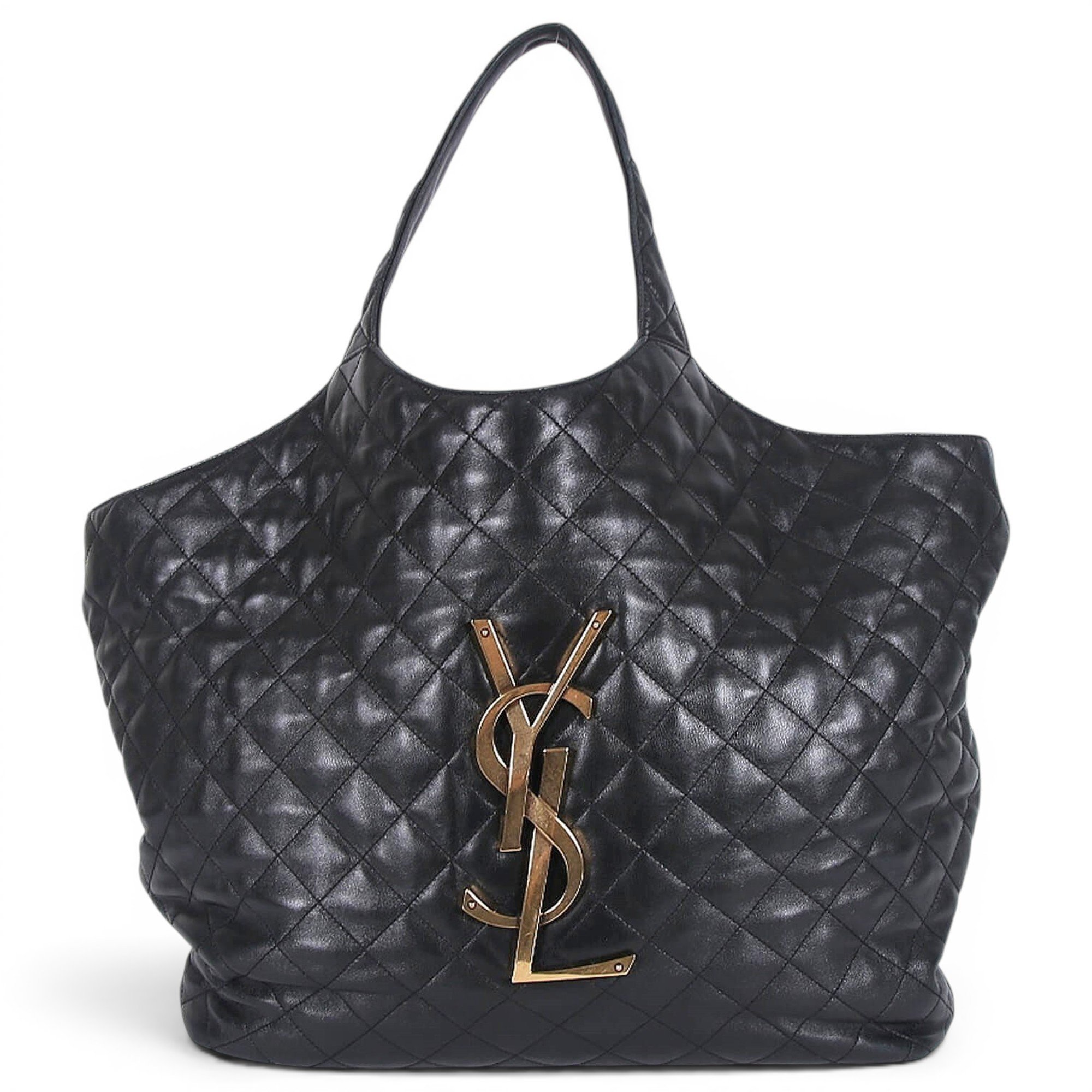 Icare leather tote