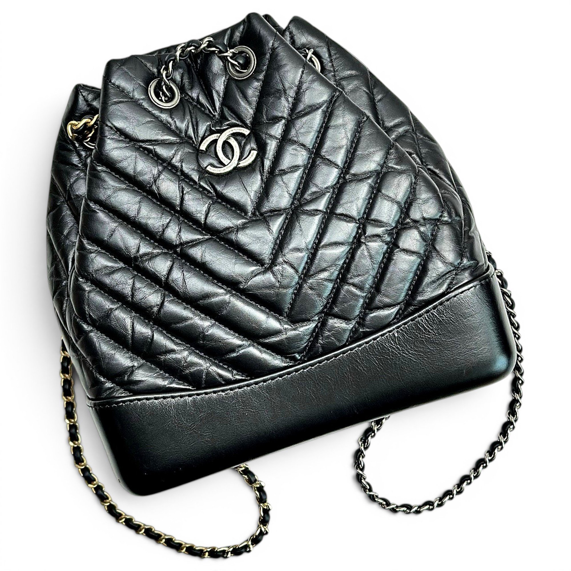 Gabrielle leather backpack