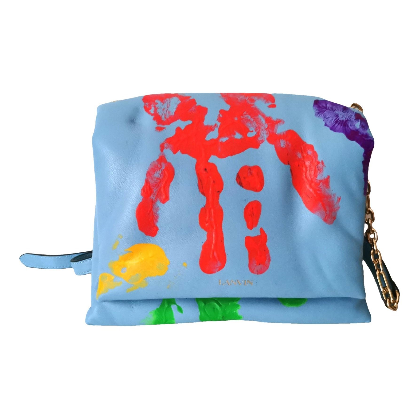 Lanvin Sugar leather crossbody bag