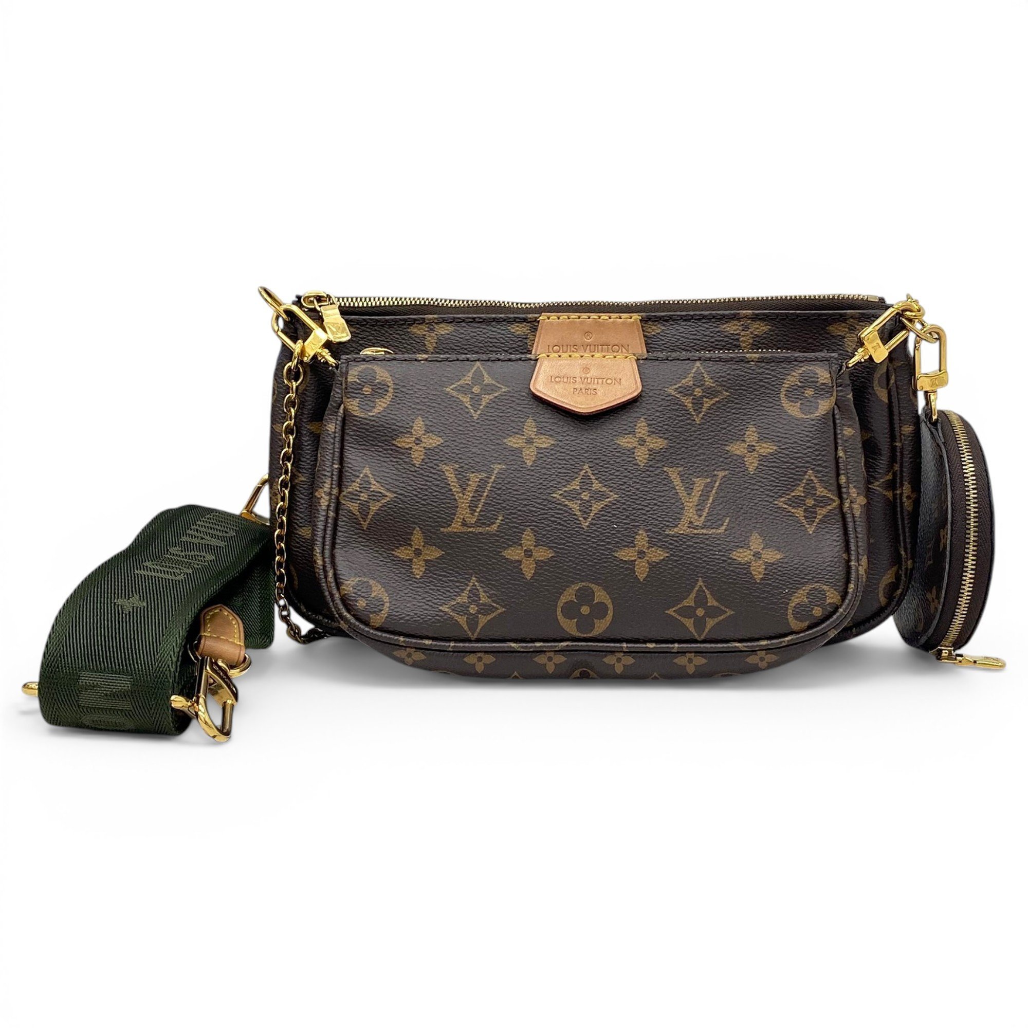 Multi Pochette Accessoires leather handbag