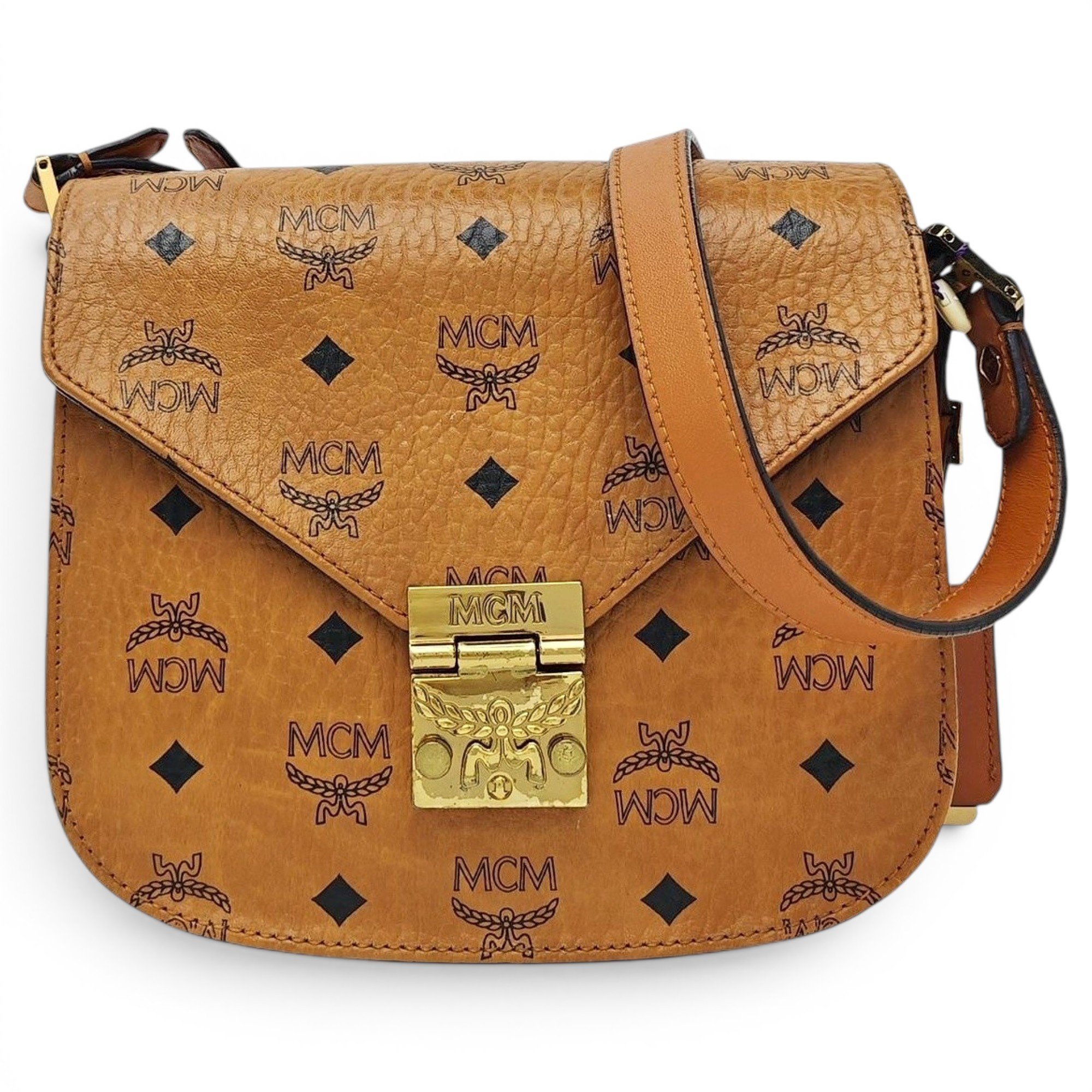 Patricia leather handbag