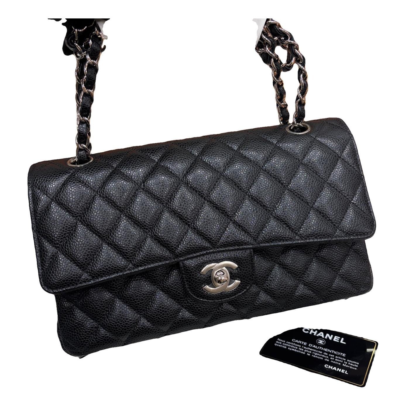 Timeless/Classique leather handbag