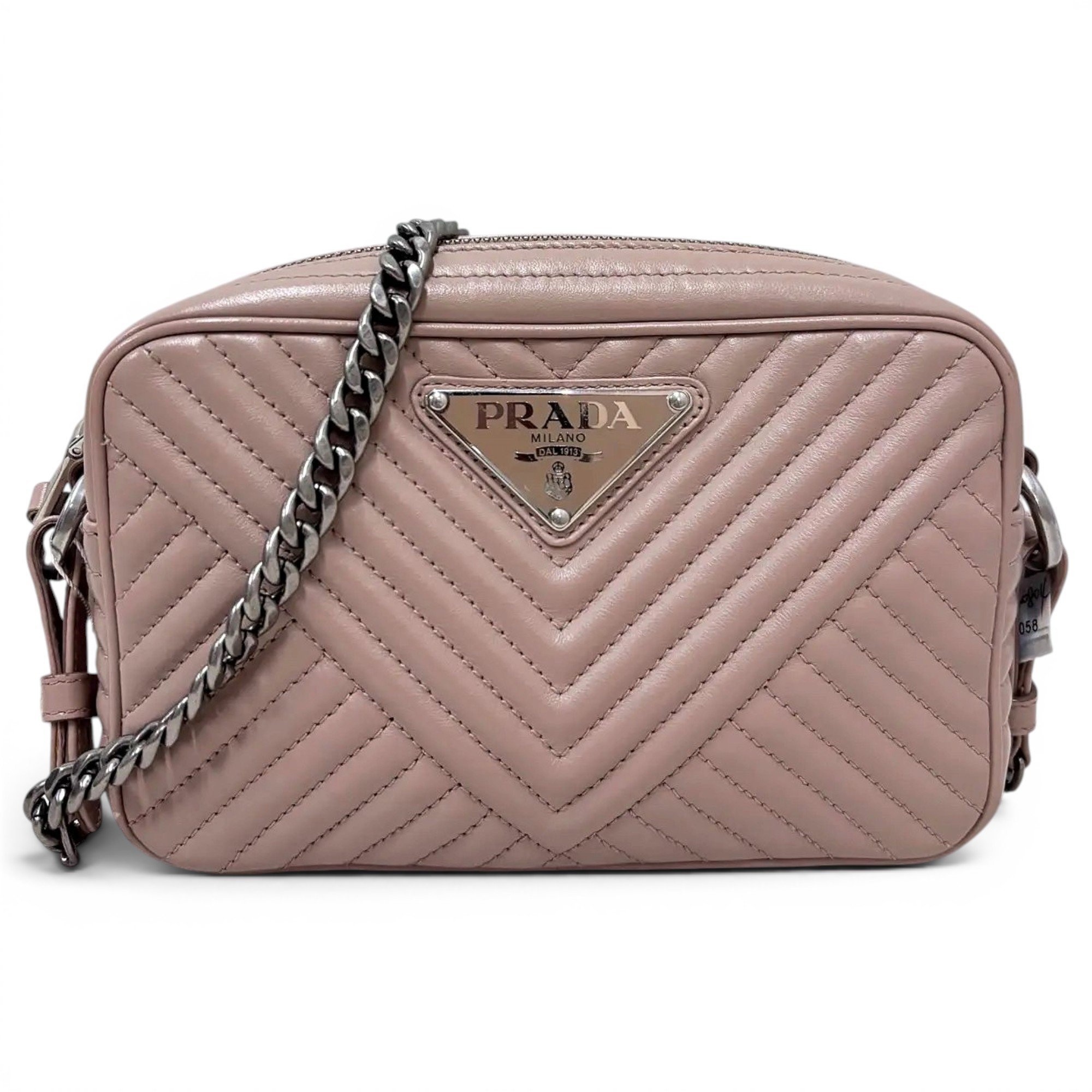 Leather crossbody bag