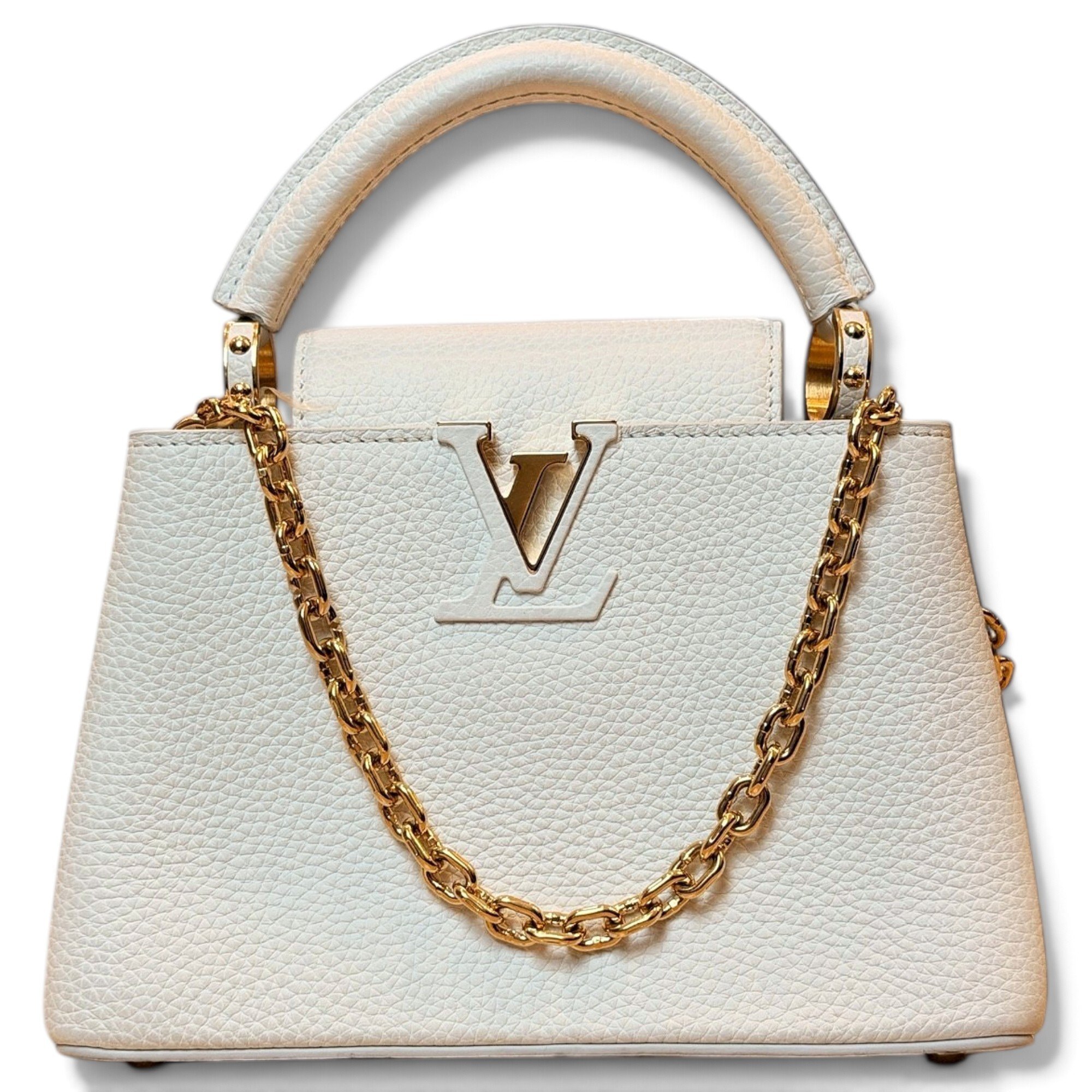 Louis Vuitton Capucines leather handbag