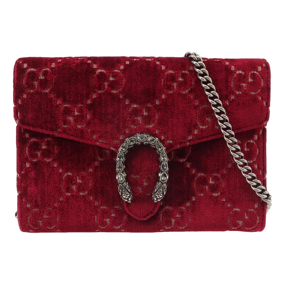Dionysus Chain Wallet cloth handbag